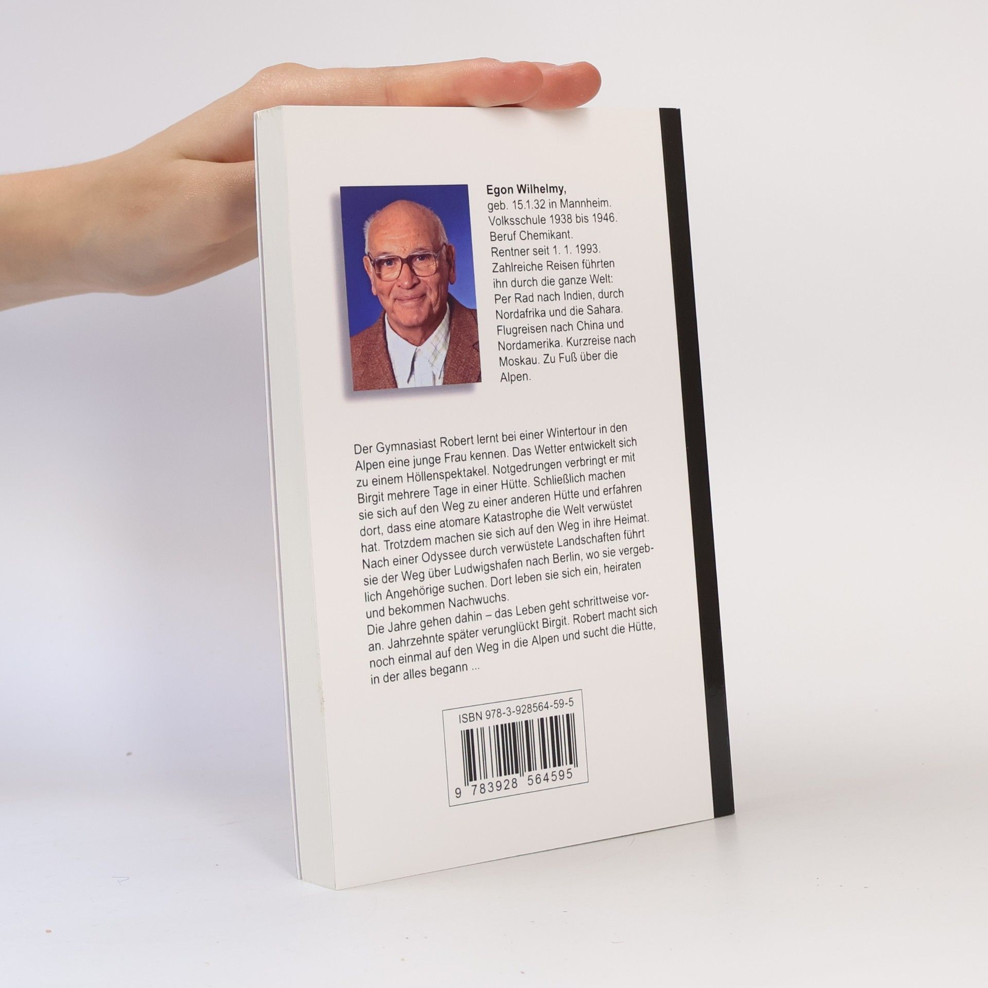 Egon Wilhelmy Das zweite Geschenk