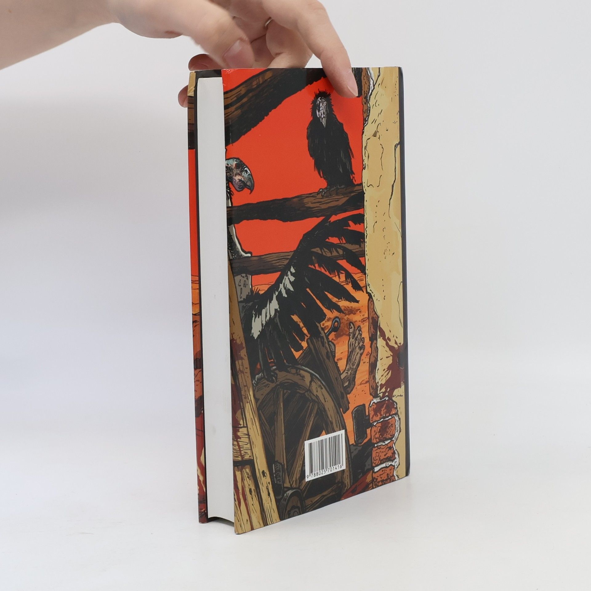 Cormac McCarthy Krvavý poledník aneb Večerní červánky na západě