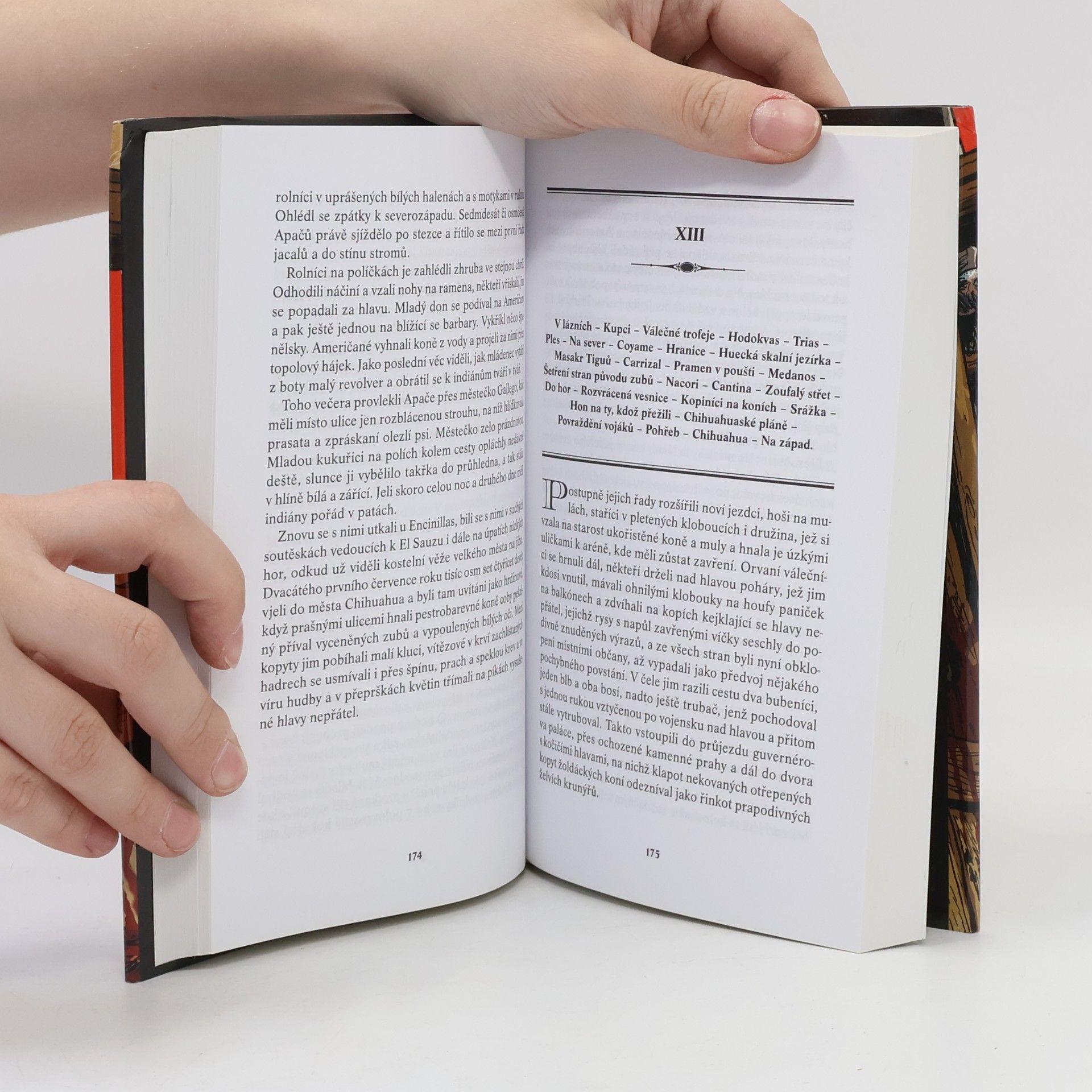 Cormac McCarthy Krvavý poledník aneb Večerní červánky na západě