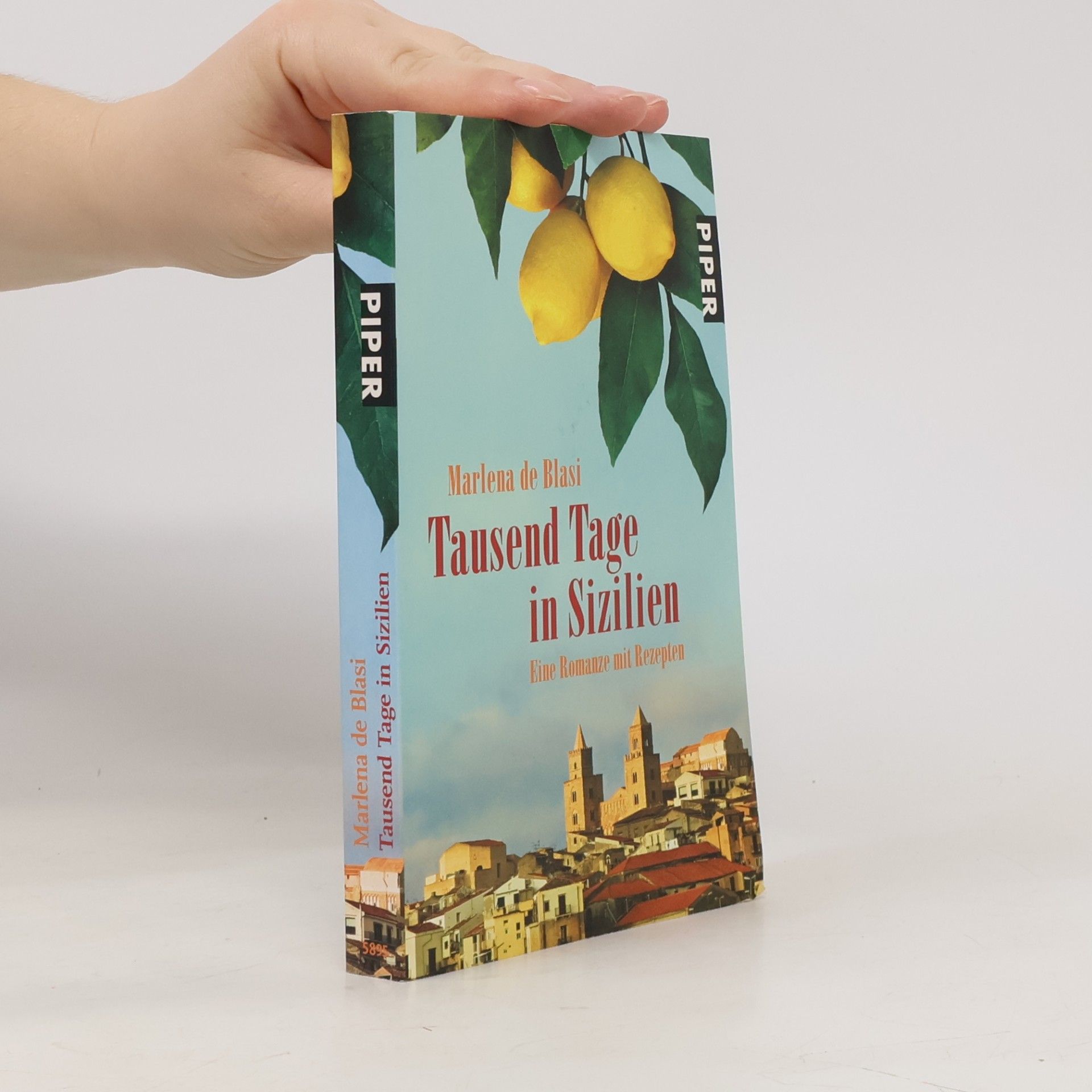 Marlena de Blasi Tausend Tage in Sizilien