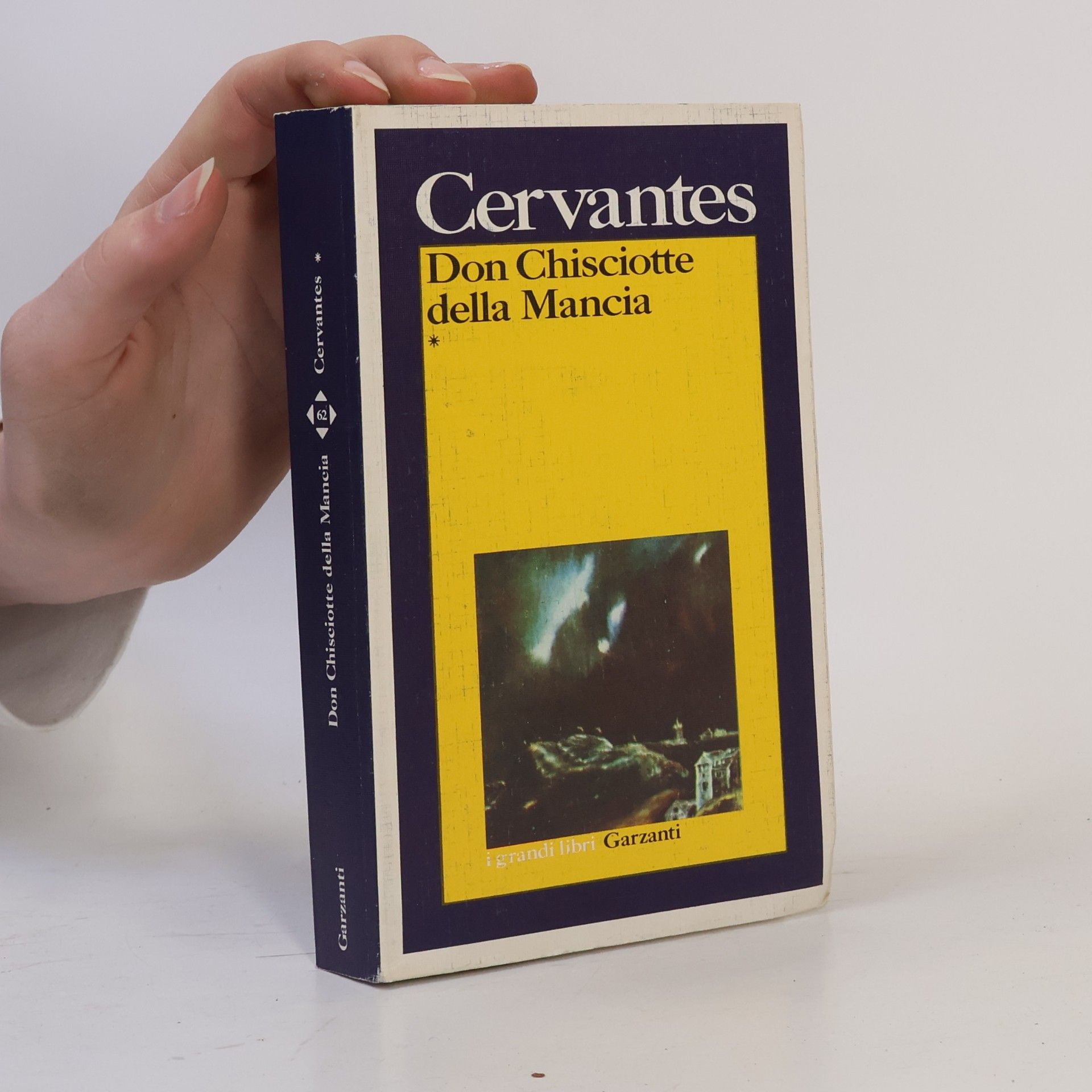 Miguel de Cervantes Saavedra I grandi libri - 63: Don Chisciotte della Mancia