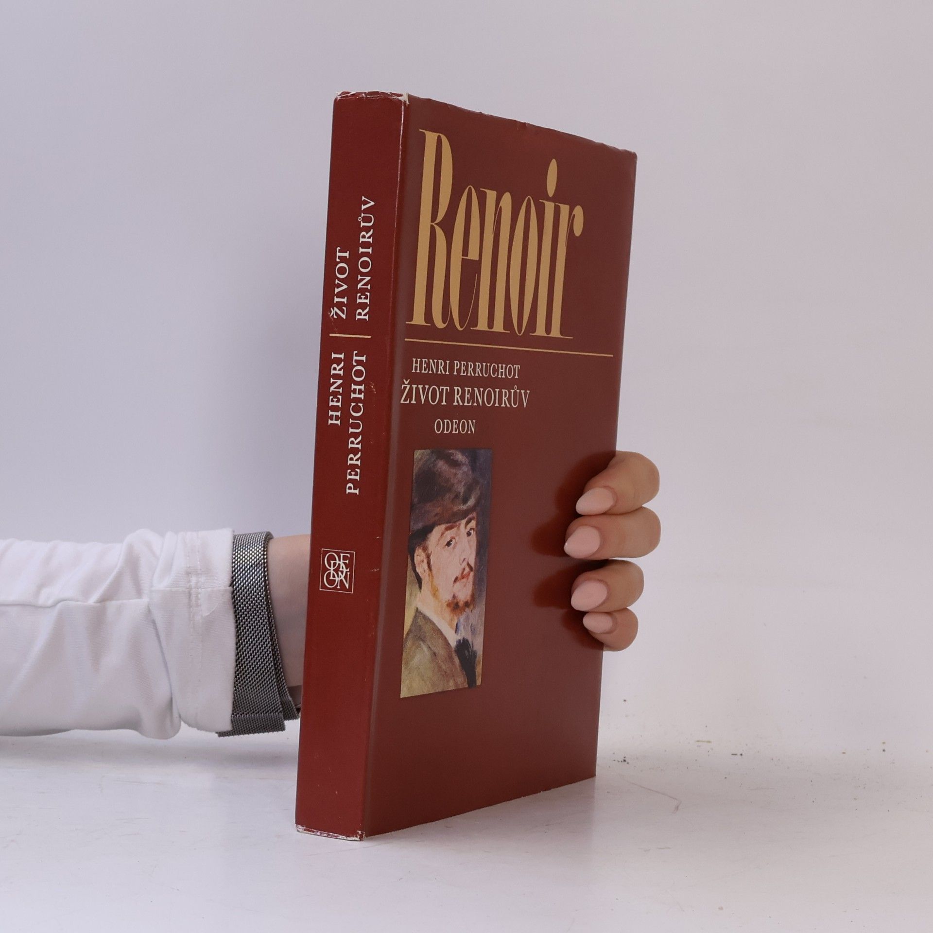 Henri Perruchot Život Renoirův