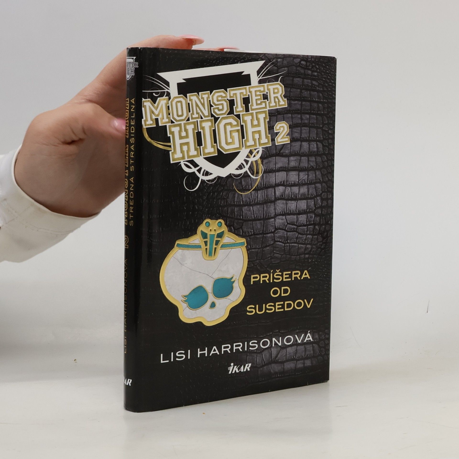 Lisi Harrisonová Monster High 2: Príšera od susedov