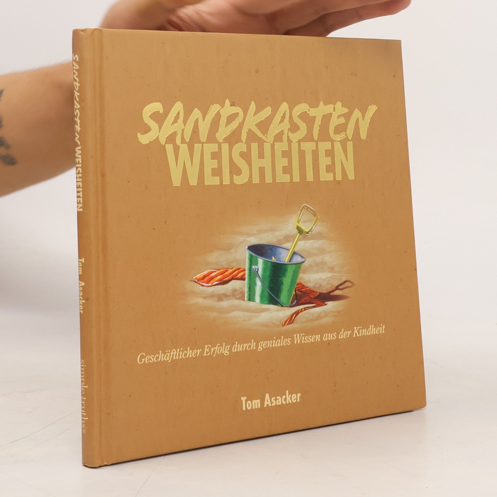 Sandkasten Weisheiten
