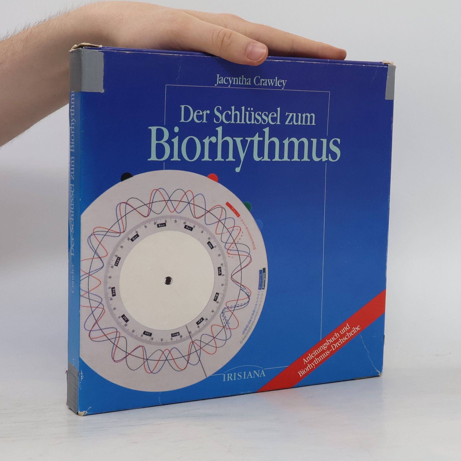 Jacyntha Crawley Der Schlüssel zum Biorhythmus