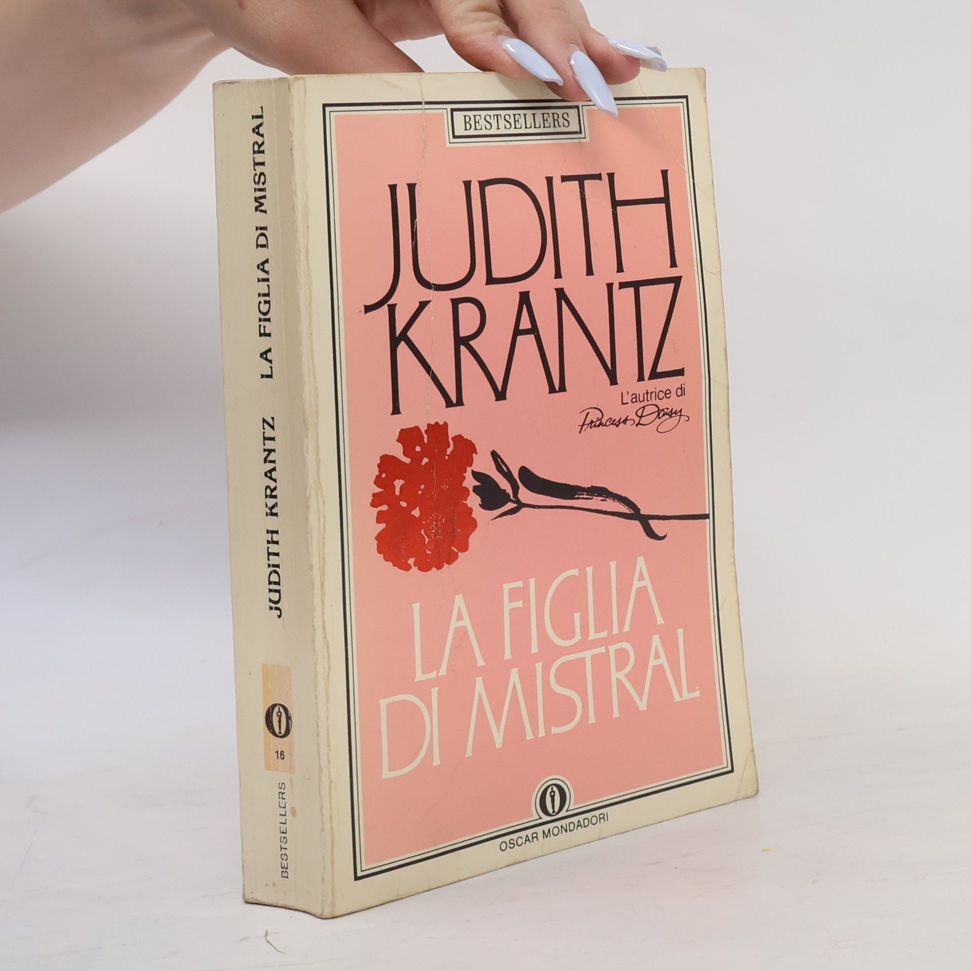Judith Krantz La figlia di Mistral