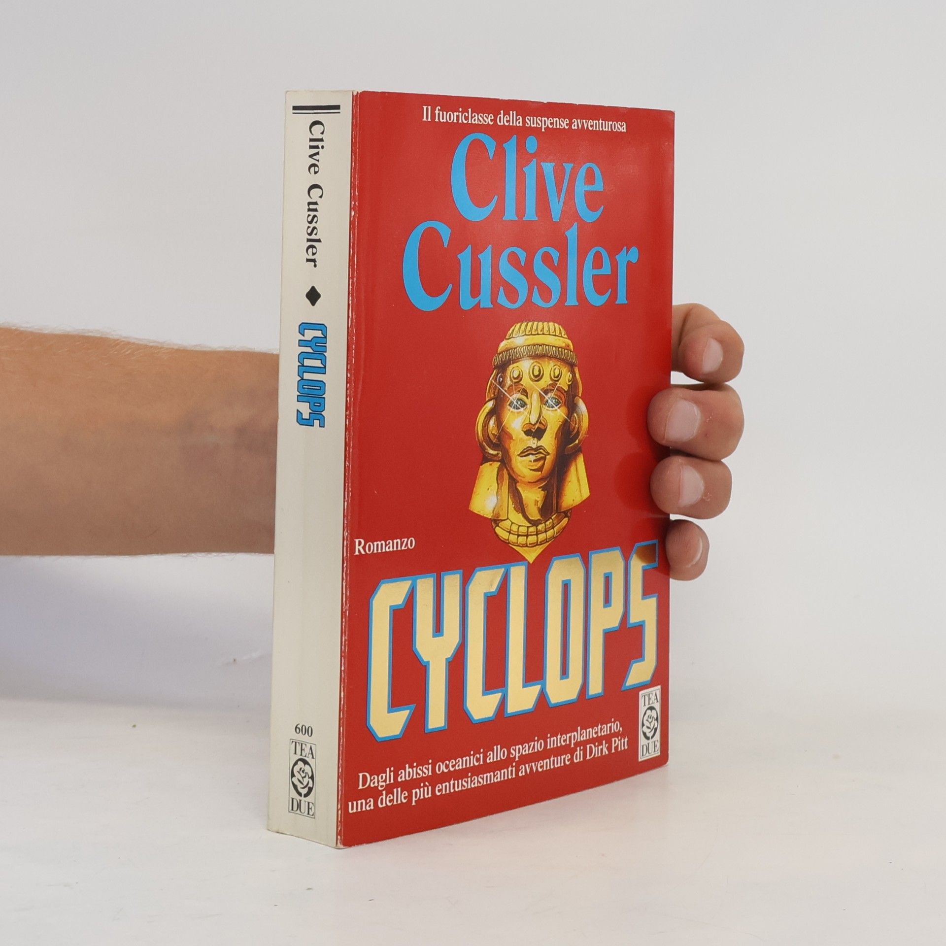 Clive Cussler Cyclops