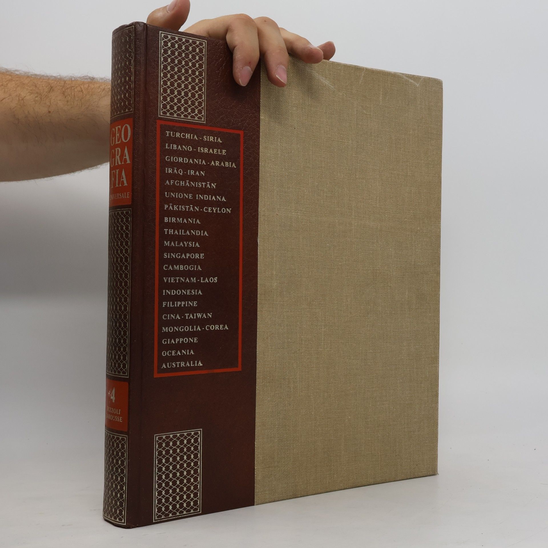 Autores varios Geografia Universale 4