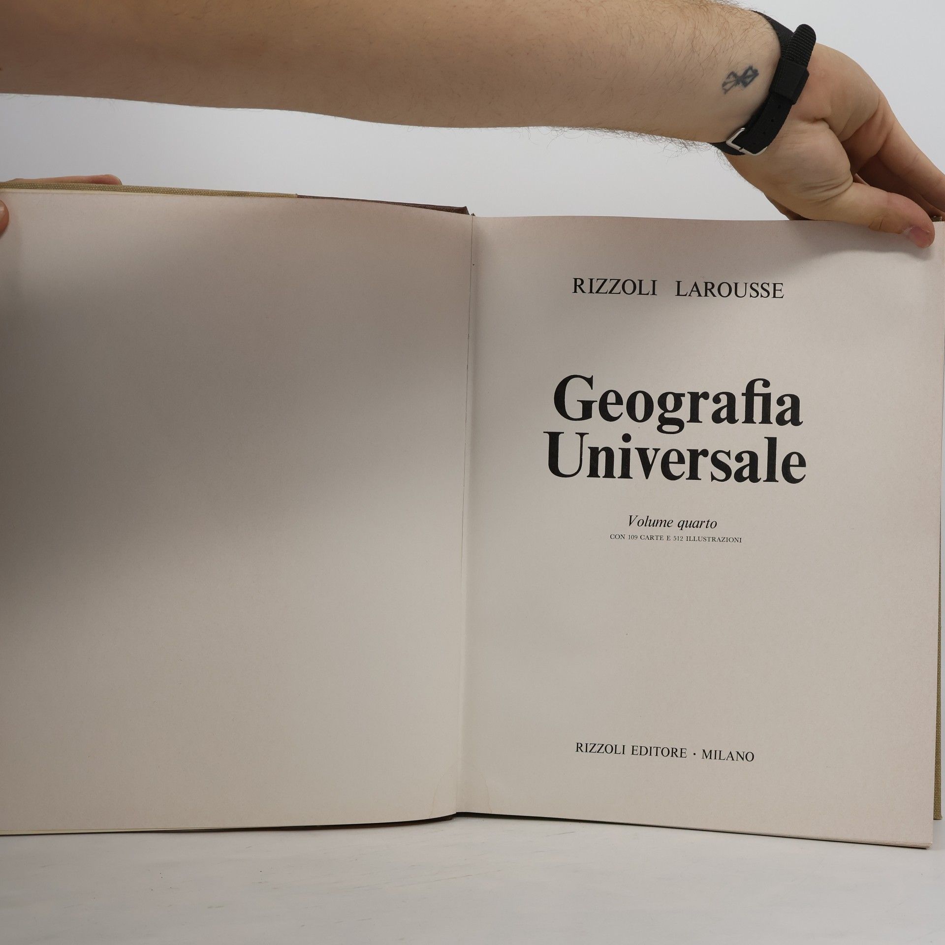 Autores varios Geografia Universale 4