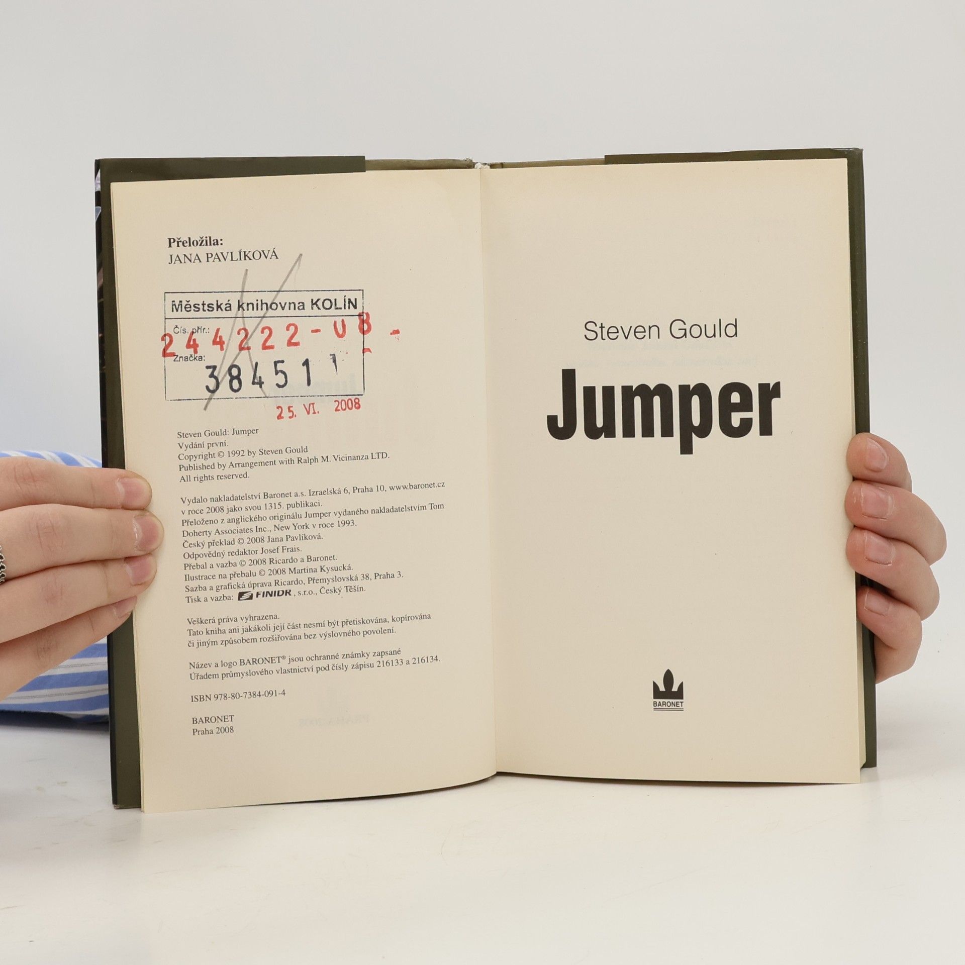 Steven Gould Jumper