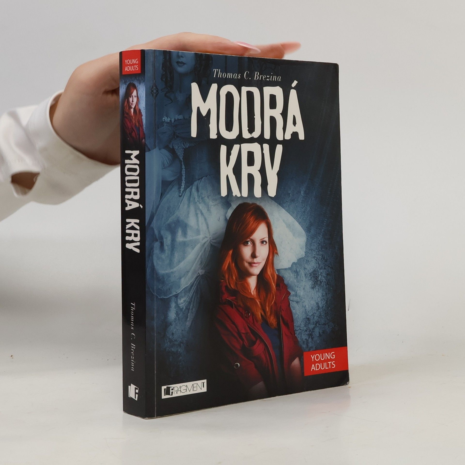 Thomas Brezina Modrá krv