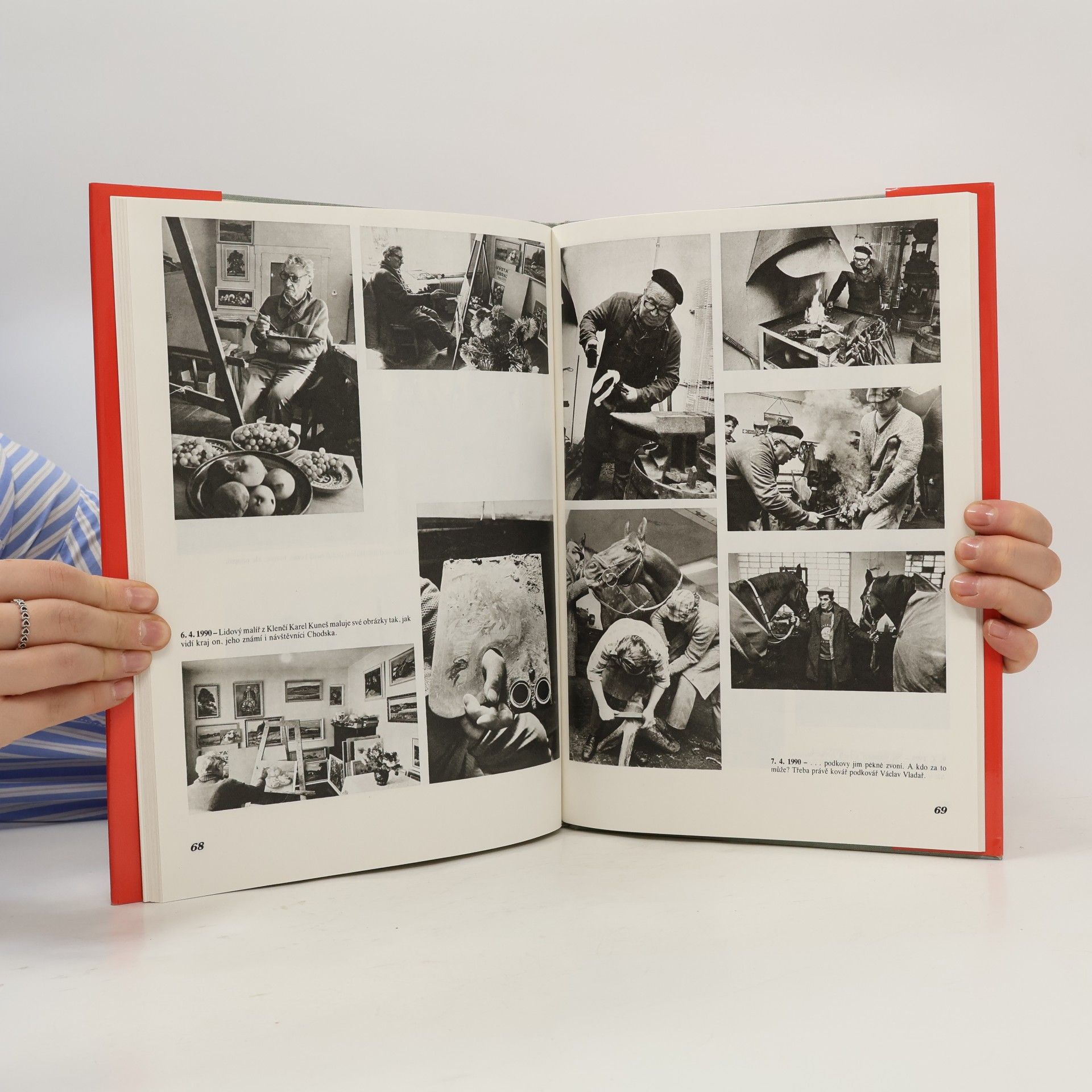 Jaroslav Vogeltanz Půl roku života : fotoreportáže Jaroslava Vogeltanze