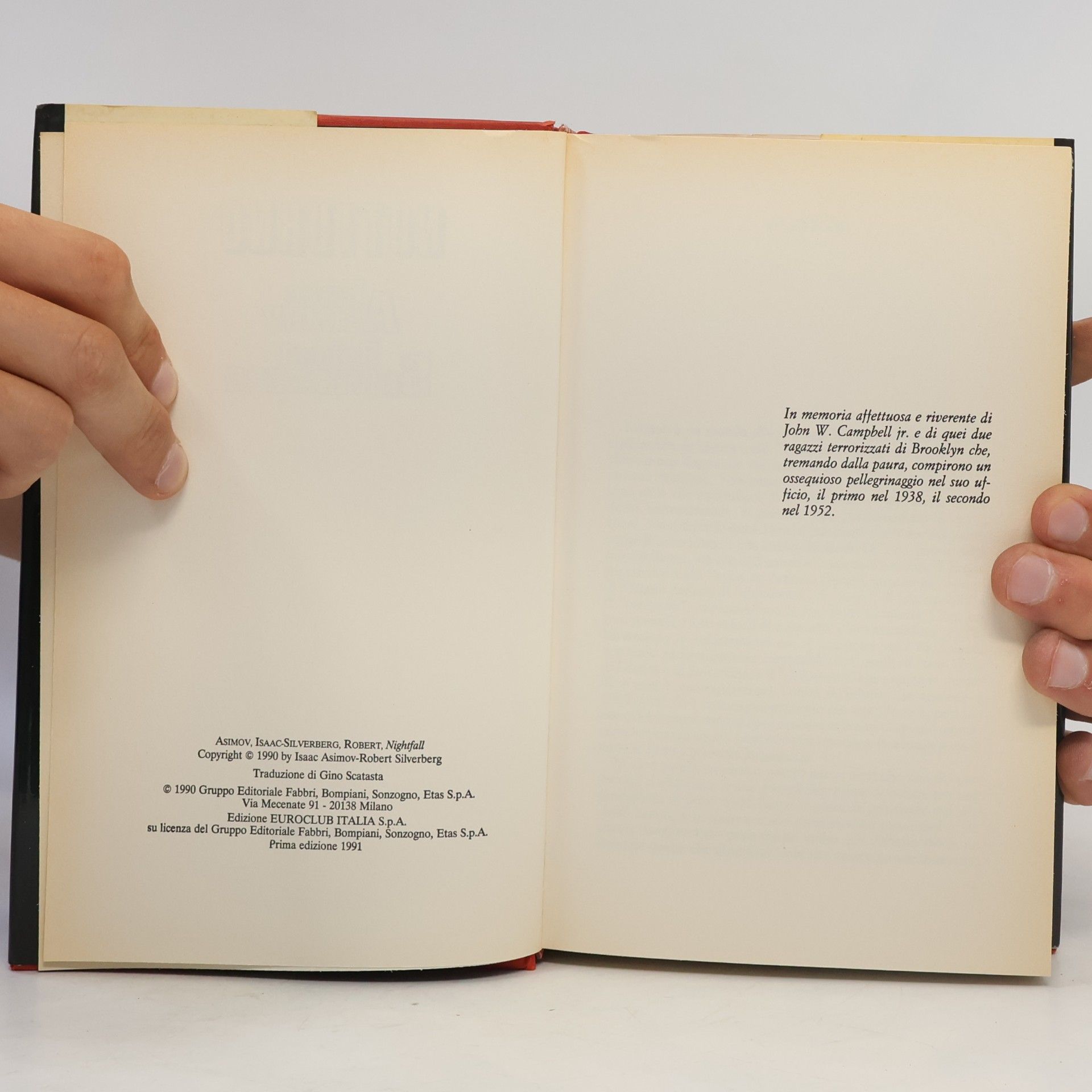 Isaac Asimov Notturno