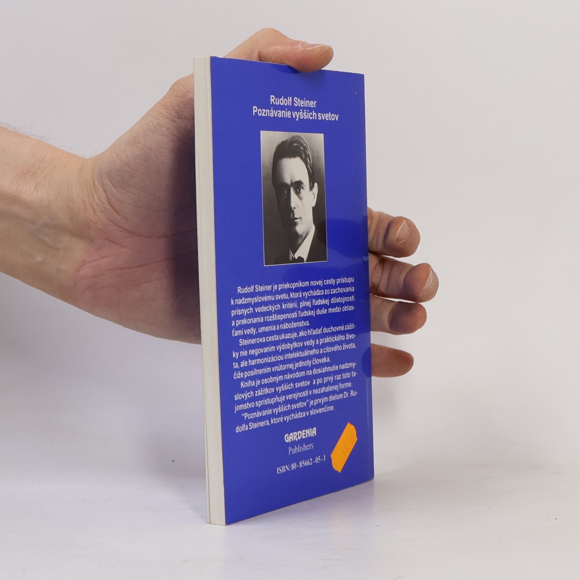 Rudolf Steiner Poznávanie vyšších svetov