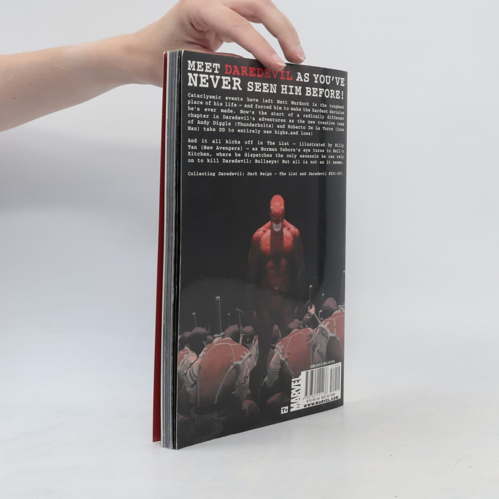 Andy Diggle Daredevil: The Man Without Fear! - 21: Daredevil, Vol. 21