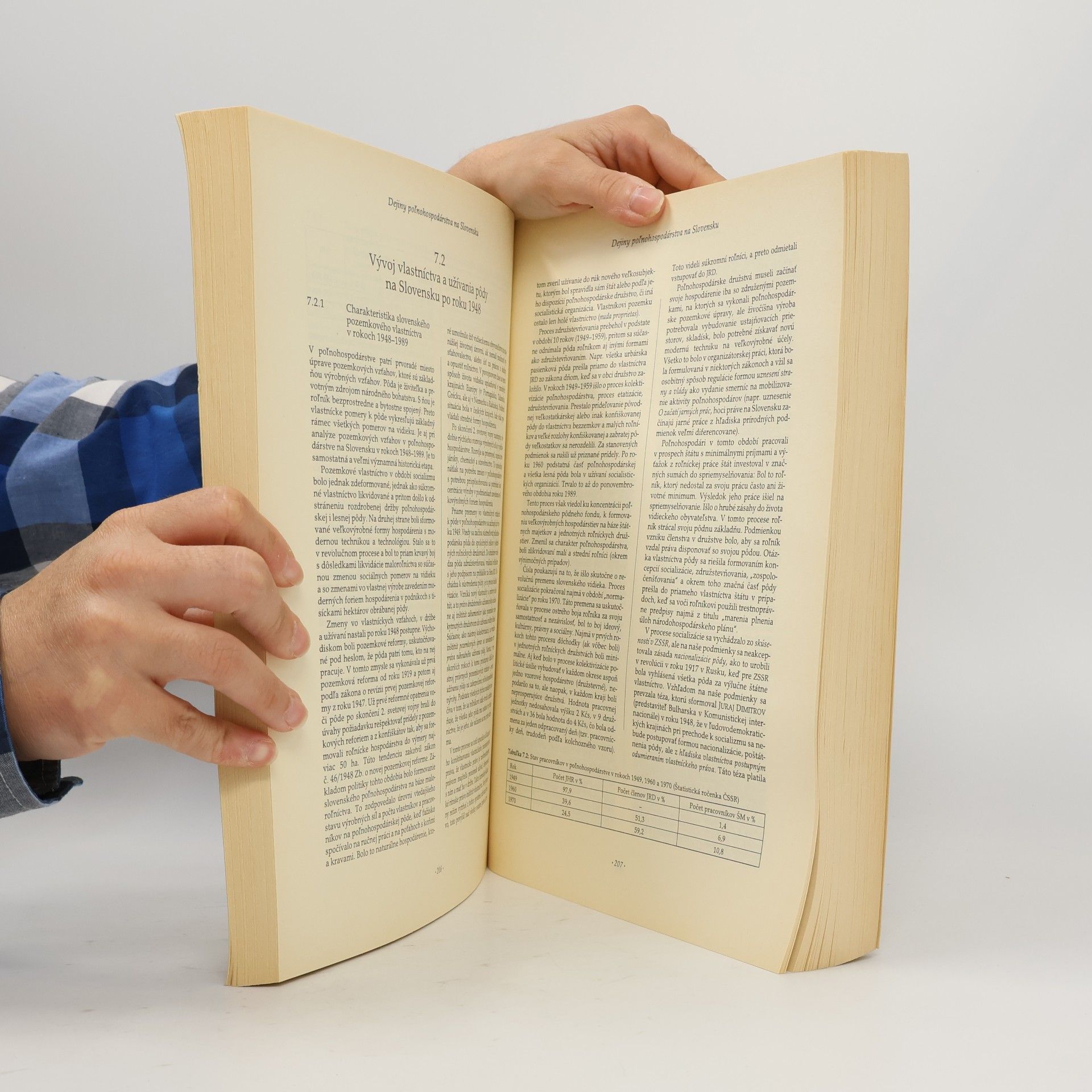 Autorenkollektiv Dejiny poľnohospodárstva na Slovensku