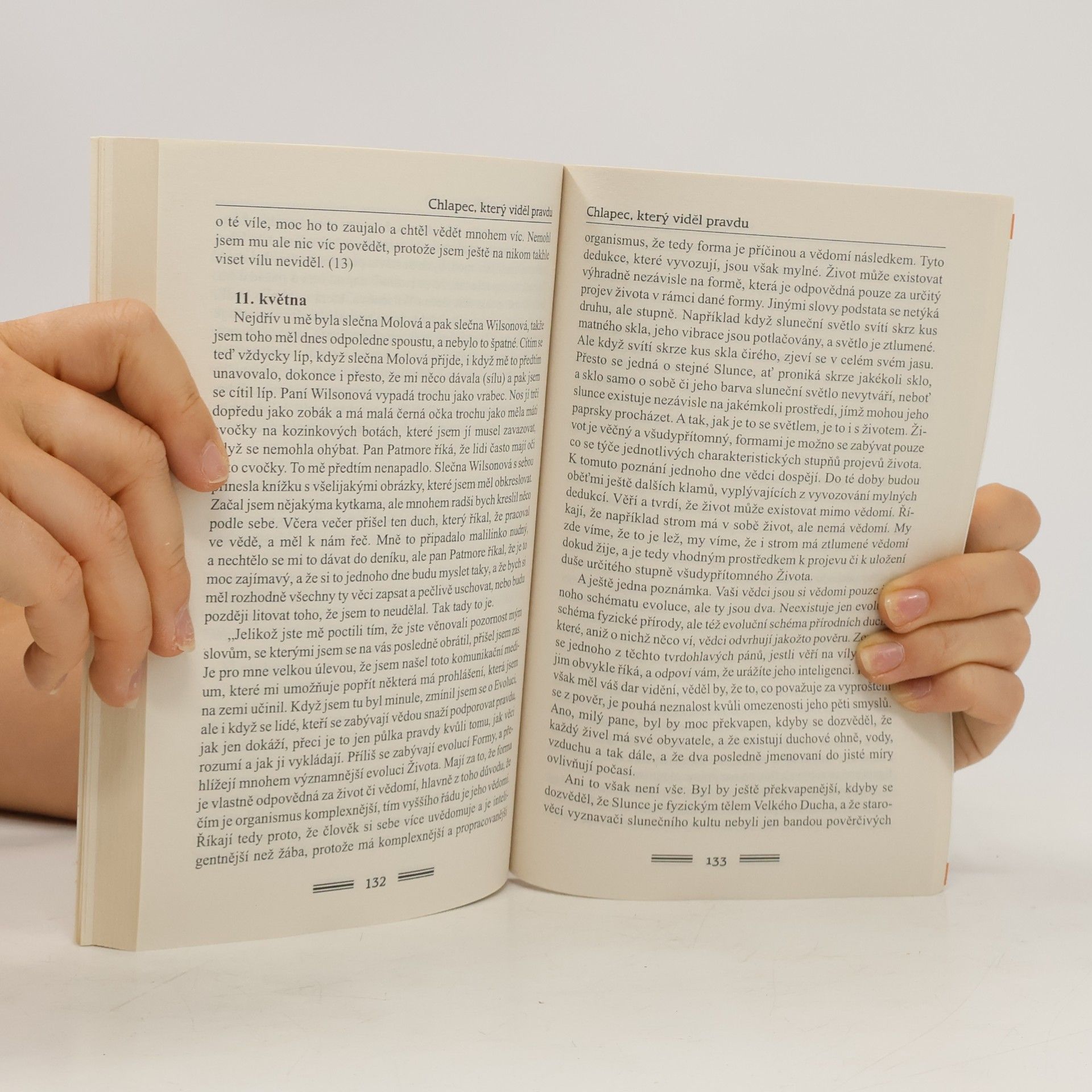 Various authors Chlapec, který viděl pravdu