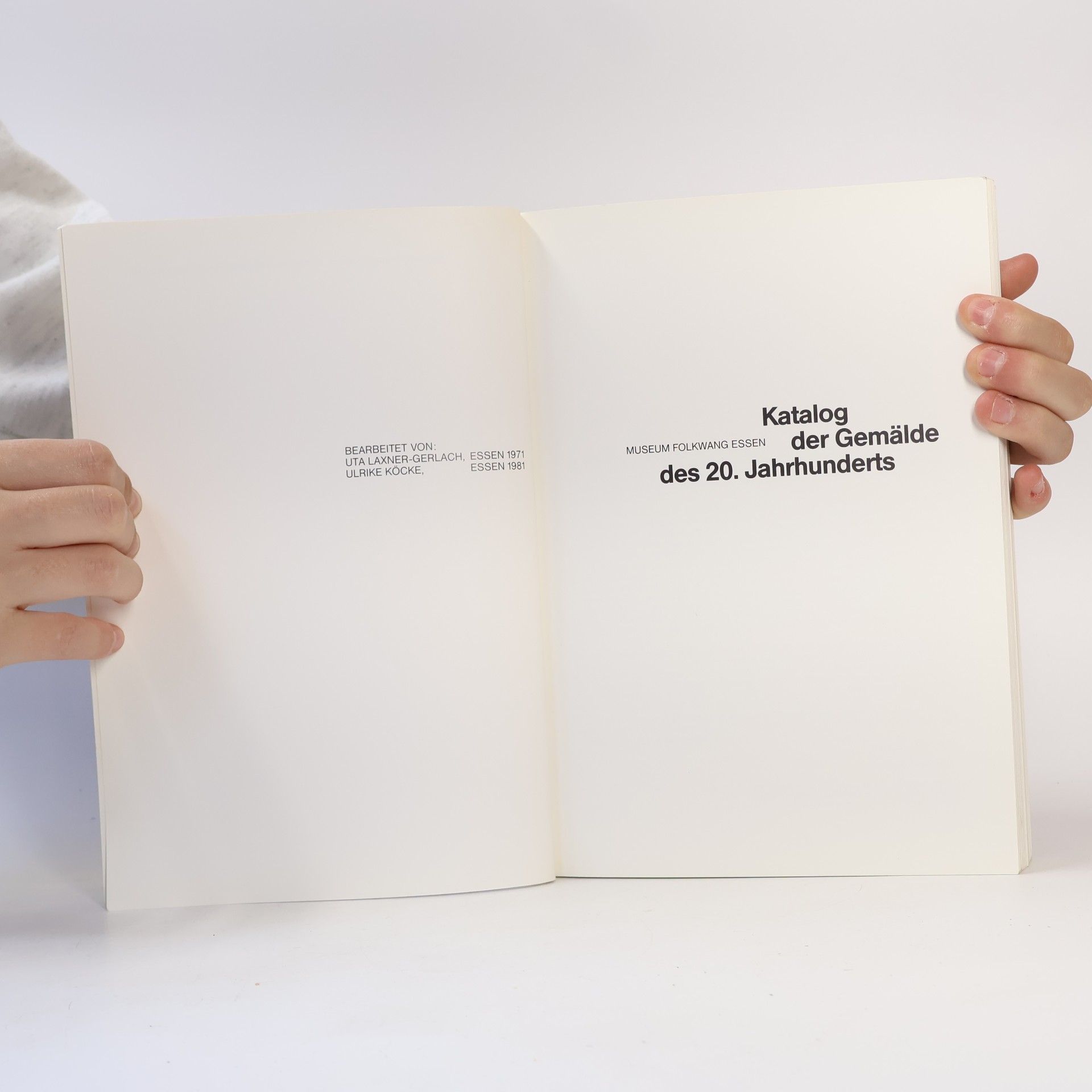 Autorenkollektiv Katalog der Gemälde des 20. Jahrhunderts