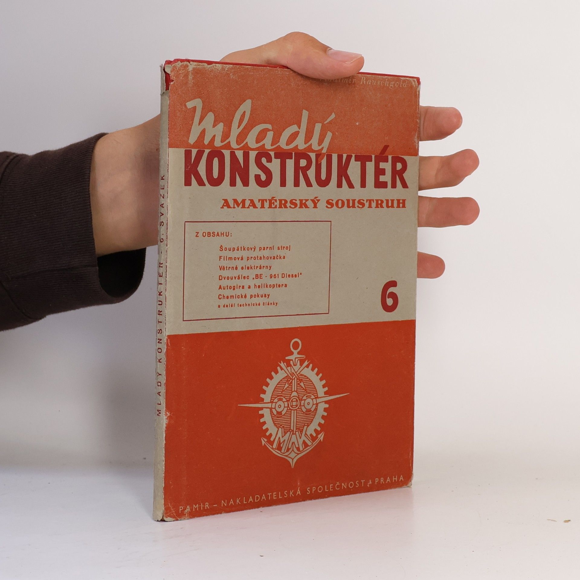 Vladimír Rauschgold Amatérský soustruh 6
