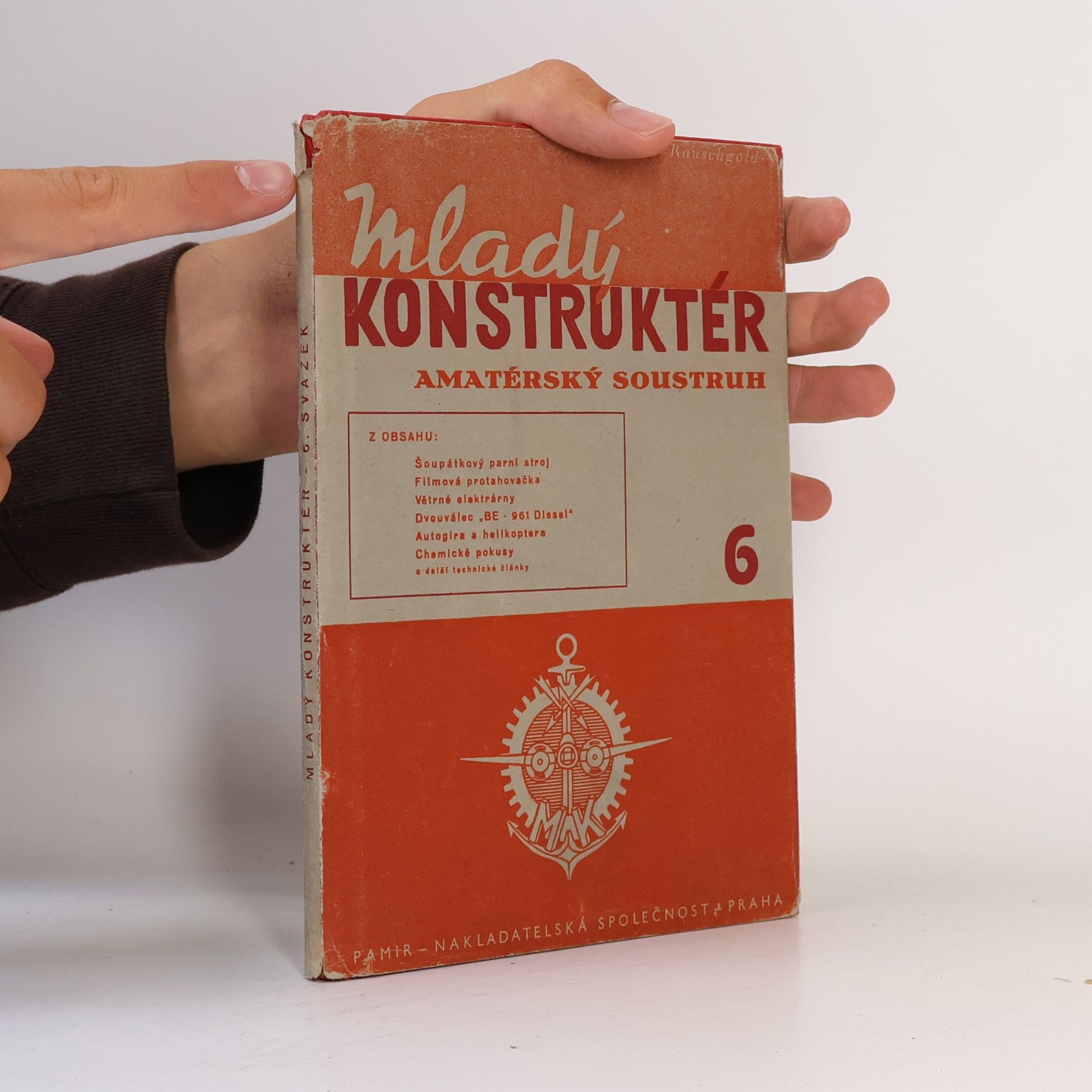 Vladimír Rauschgold Amatérský soustruh 6