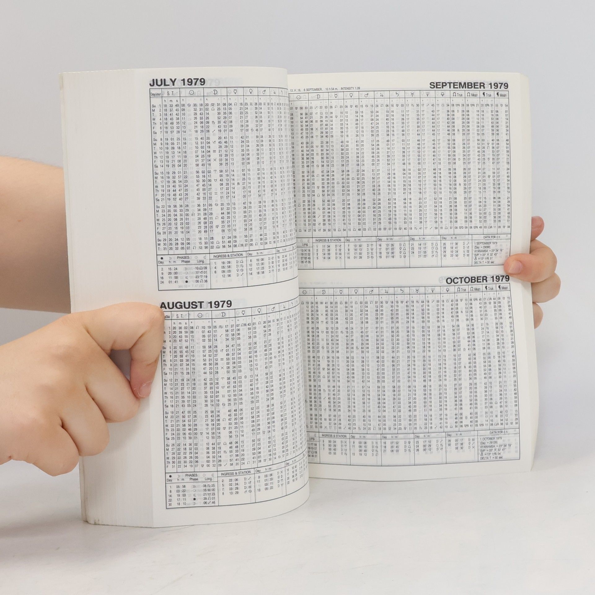 Francis Santoni New International Ephemerides, 1900-2050 - International Edition - 0 heure