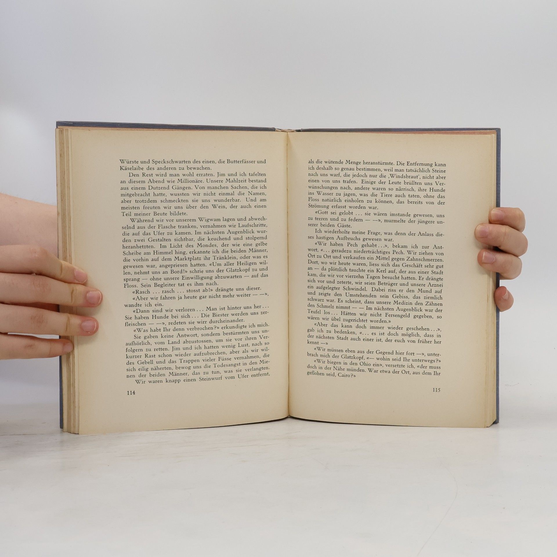 Mark Twain Huckleberry Finn’s Fahrten und Abenteuer