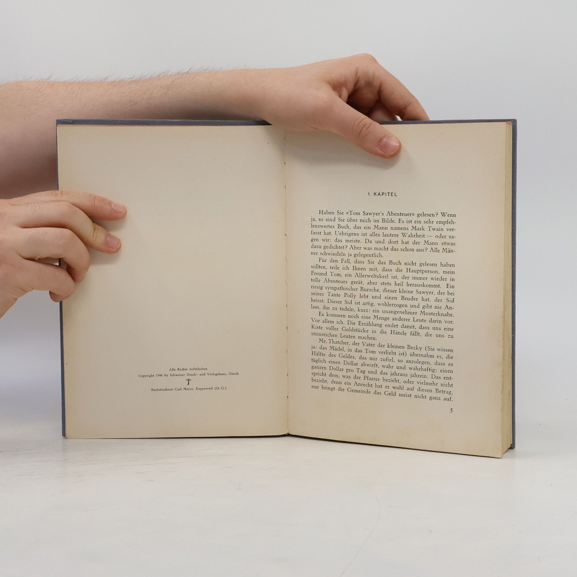 Mark Twain Huckleberry Finn’s Fahrten und Abenteuer