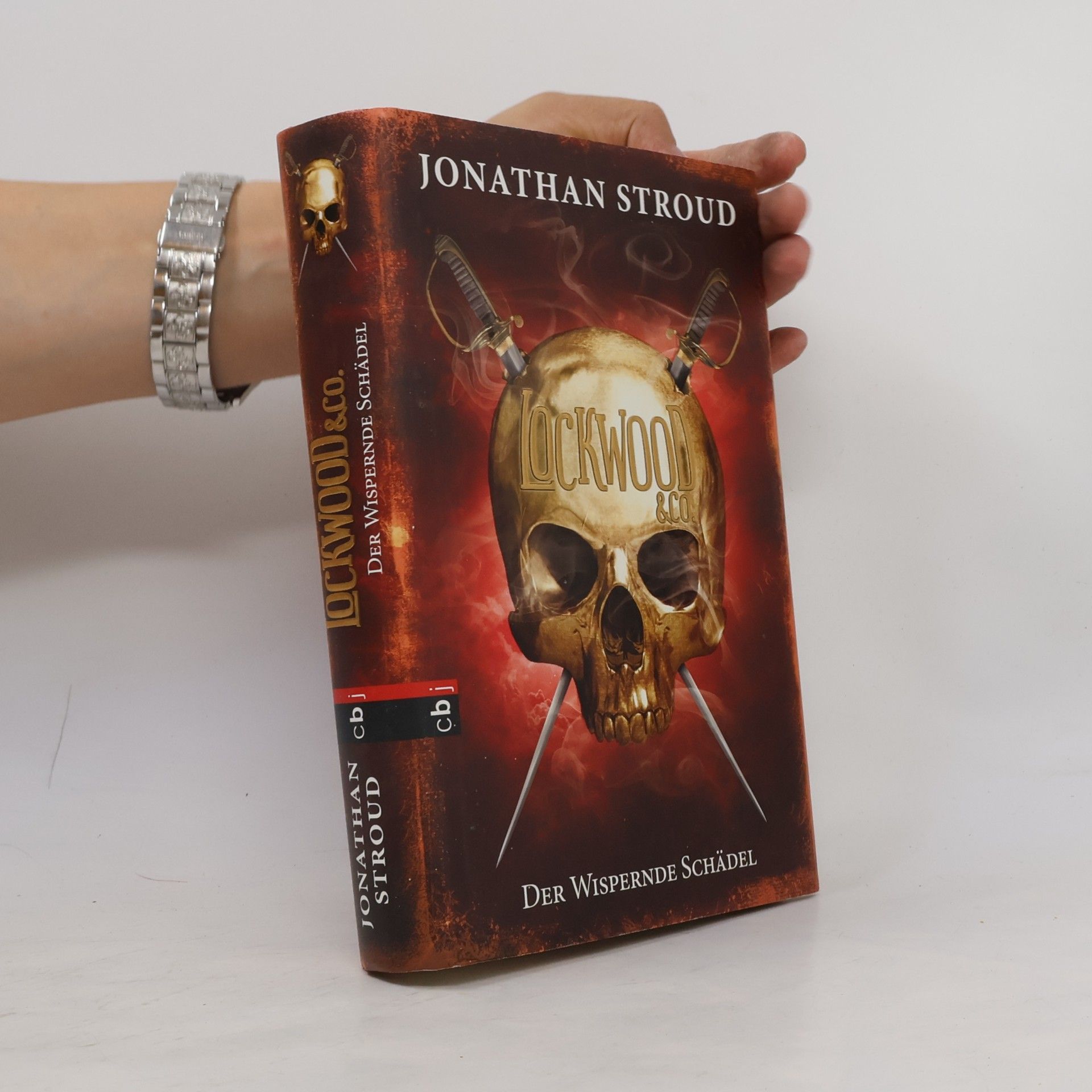 Jonathan Stroud Lockwood & Co.