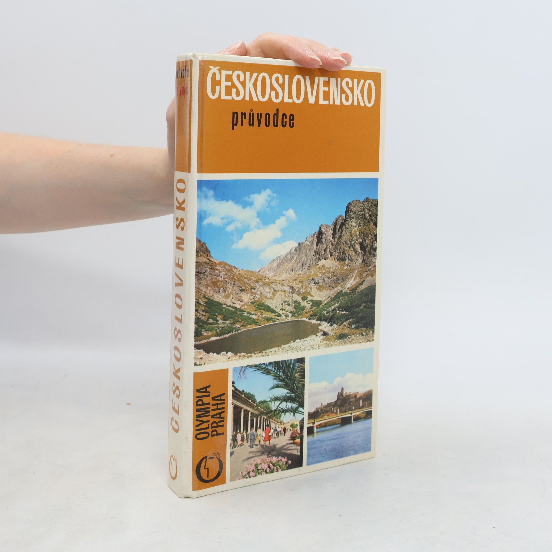 Autorenkollektiv Československo - průvodce