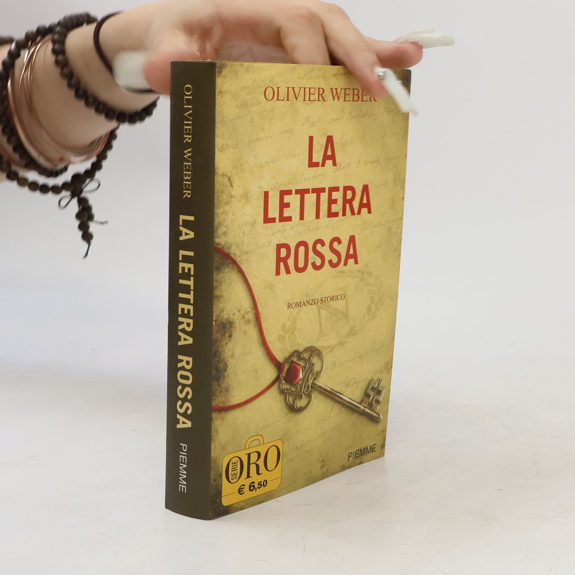 Weber Olivier La Lettera Rossa