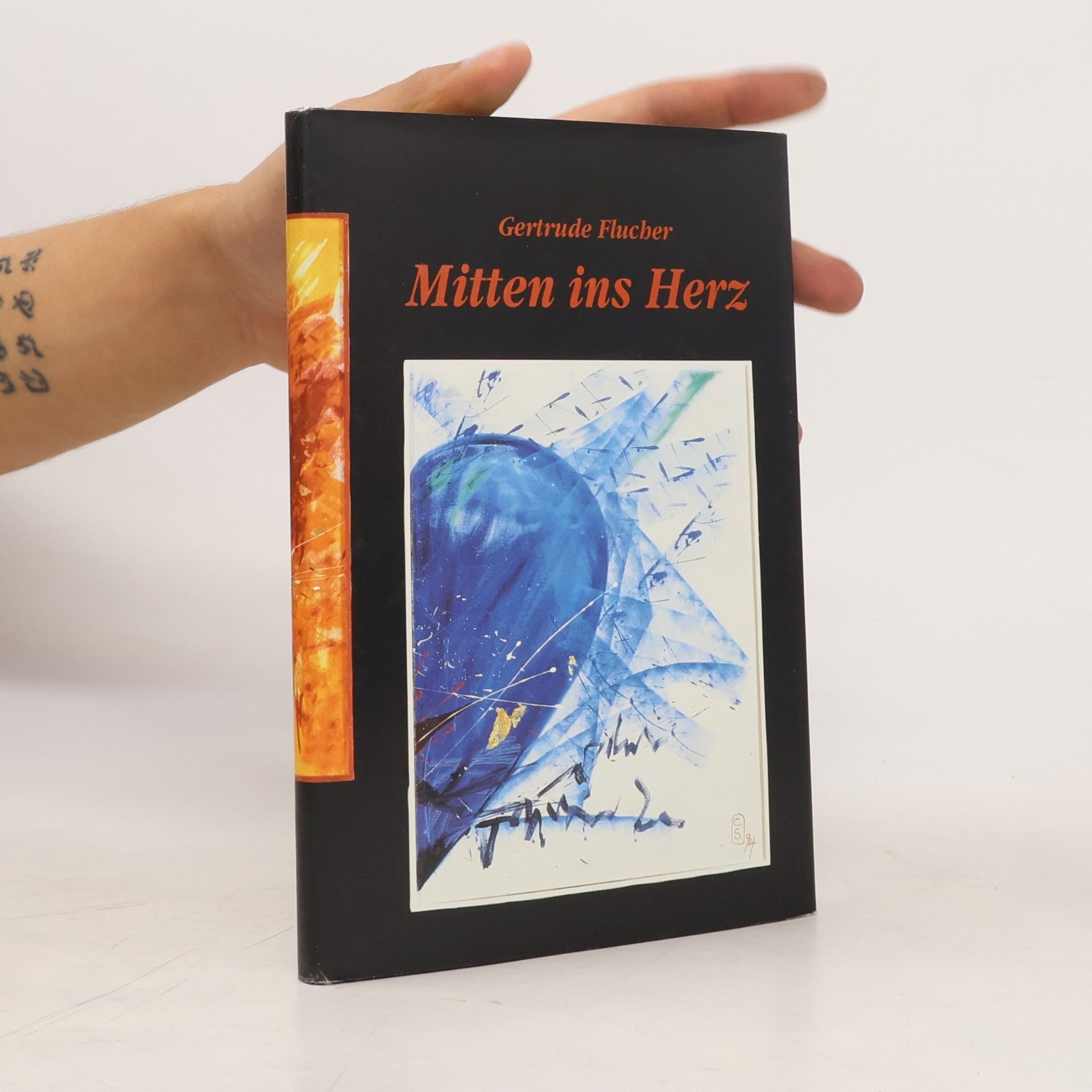 Gertrude Flucher Mitten ins Herz