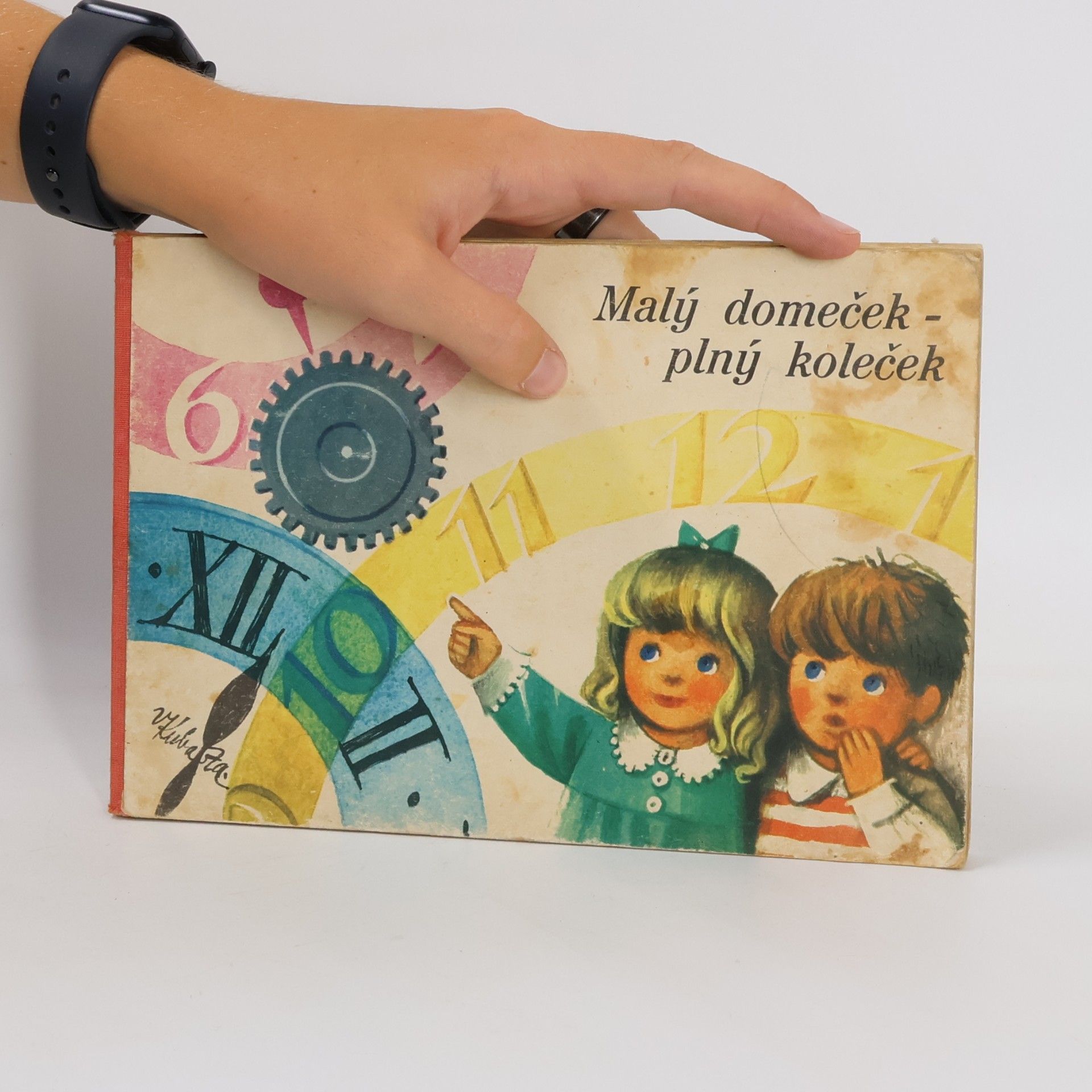 M. Šindelářová Voříšková Malý domeček - plný koleček