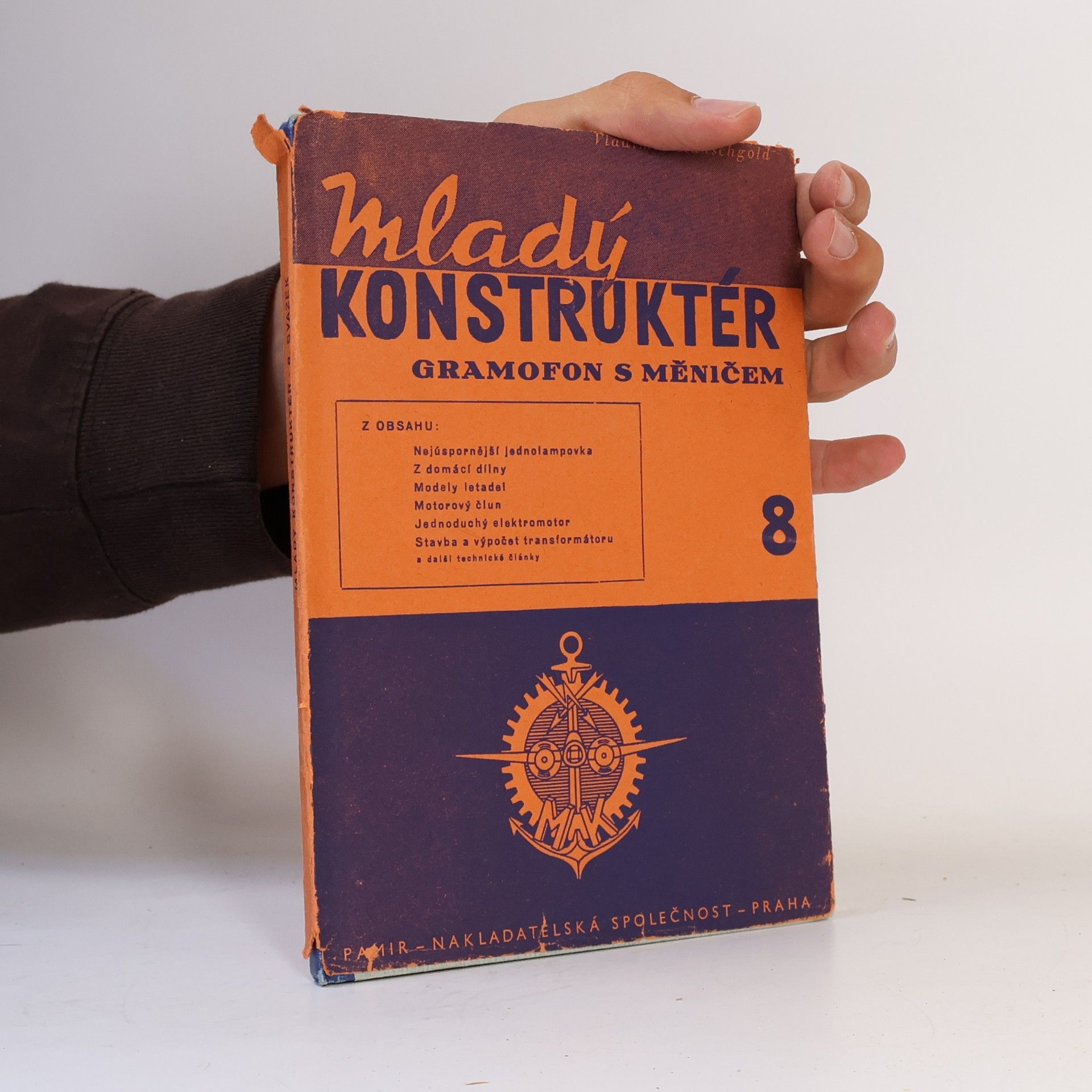 Vladimír Rauschgold Mladý konstruktér 8