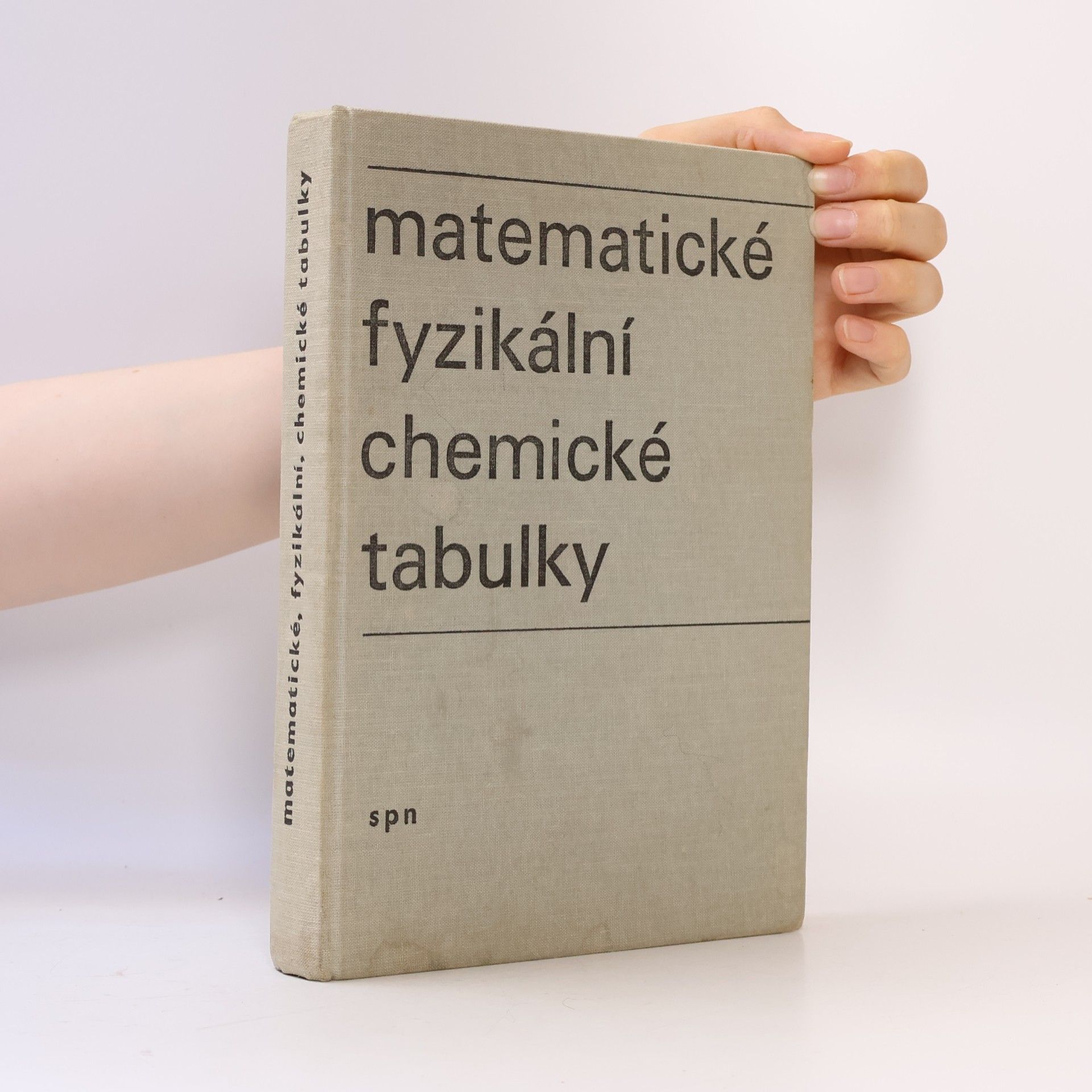 Jiří Mikulčák Matematické, fyzikální a chemické tabulky