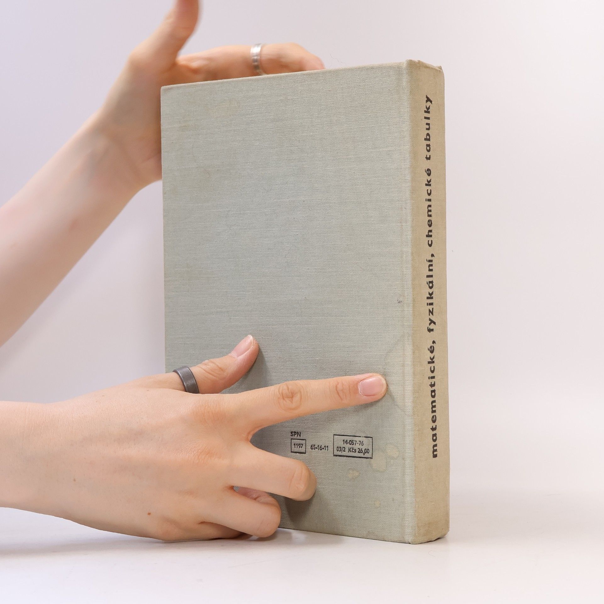 Jiří Mikulčák Matematické, fyzikální a chemické tabulky
