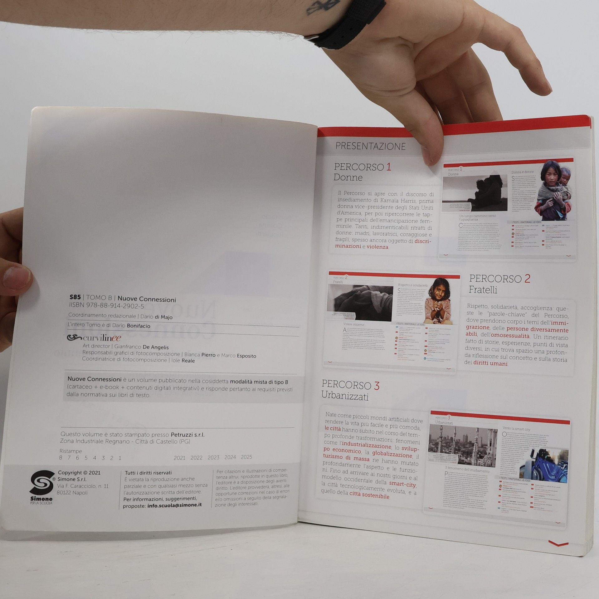 Dario Bonifacio Nuove connessioni. Temi del lavoro. Temi dell'attualità e della cittadinanza. Per le scuole superiori. Con e-book. Con espansione online