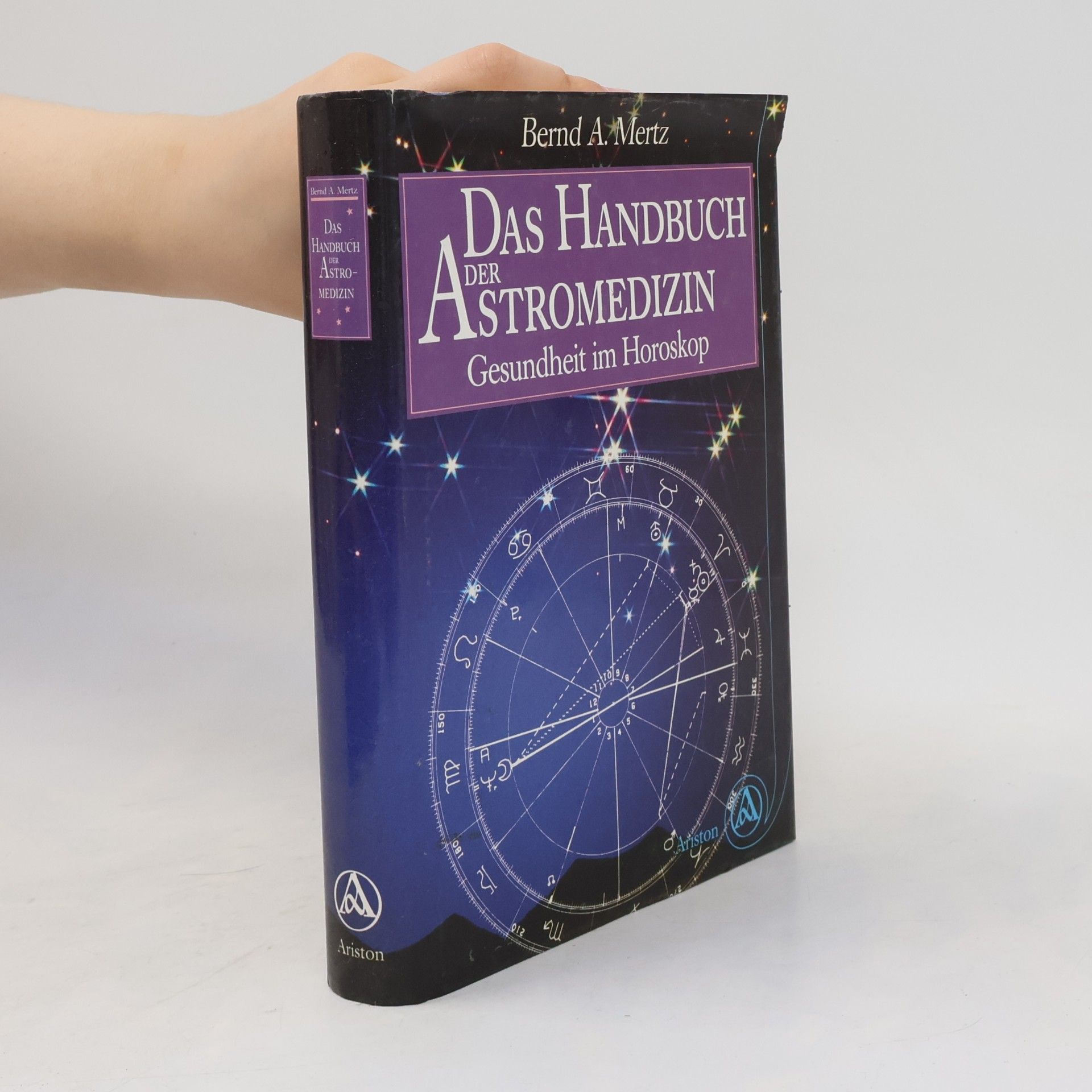 Bernd A. Mertz Das Handbuch der Astromedizin