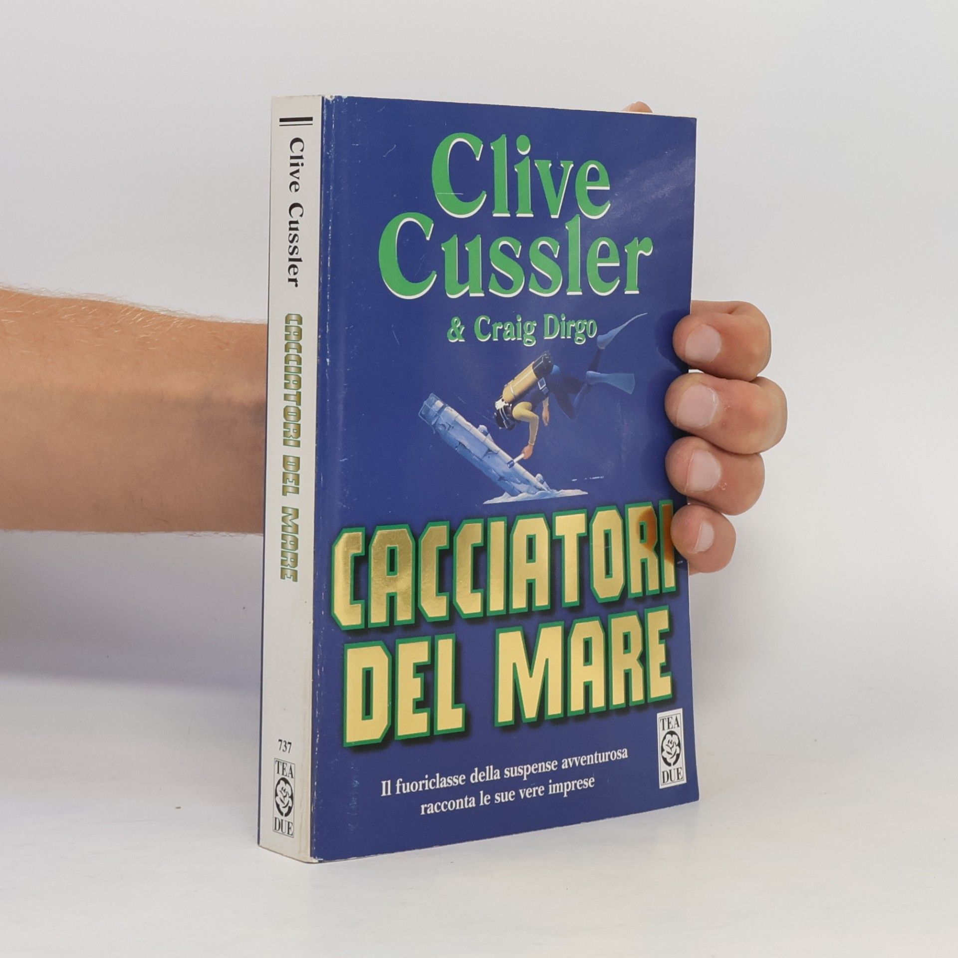 Clive Cussler Cacciatori del mare