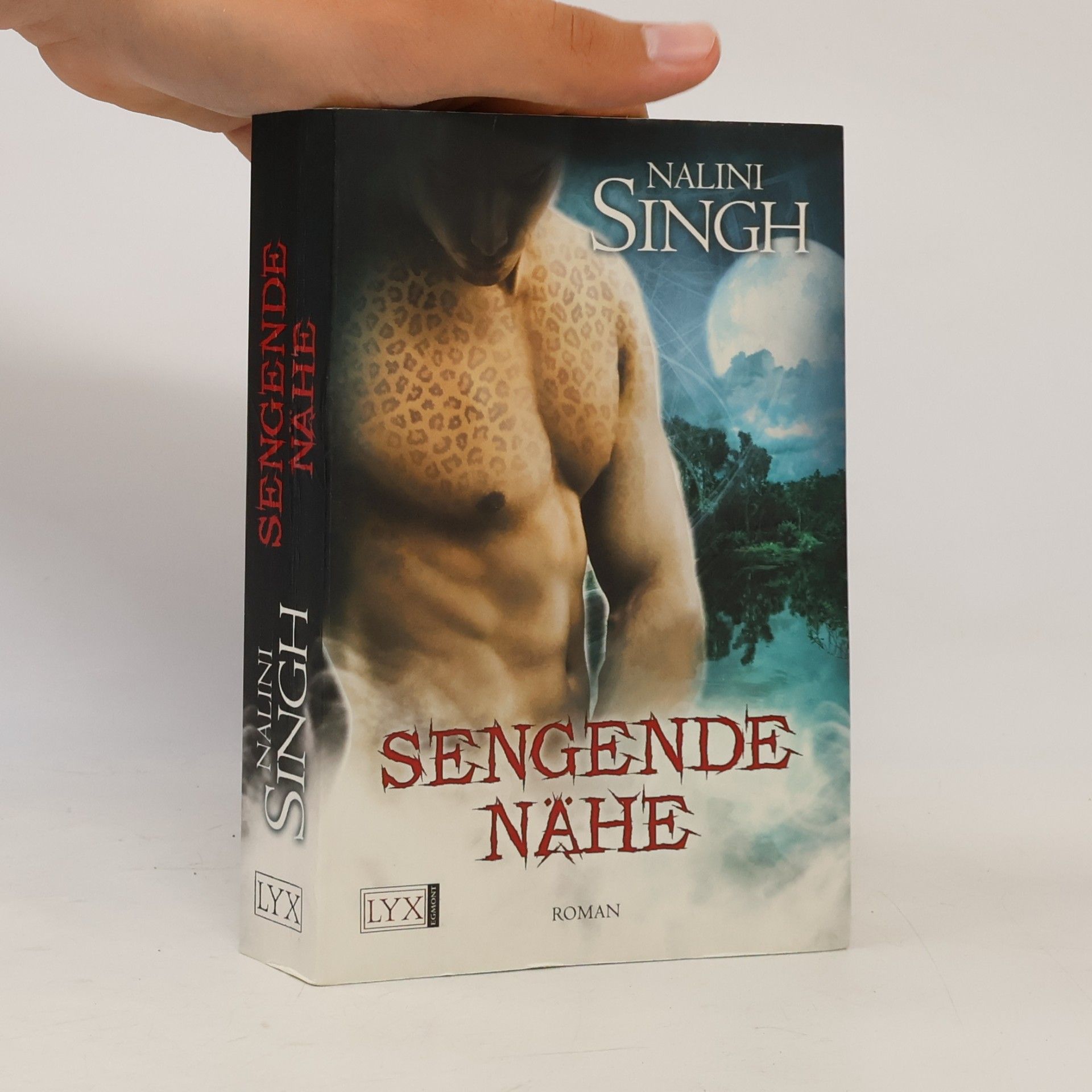 Nalini Singh Sengende Nähe