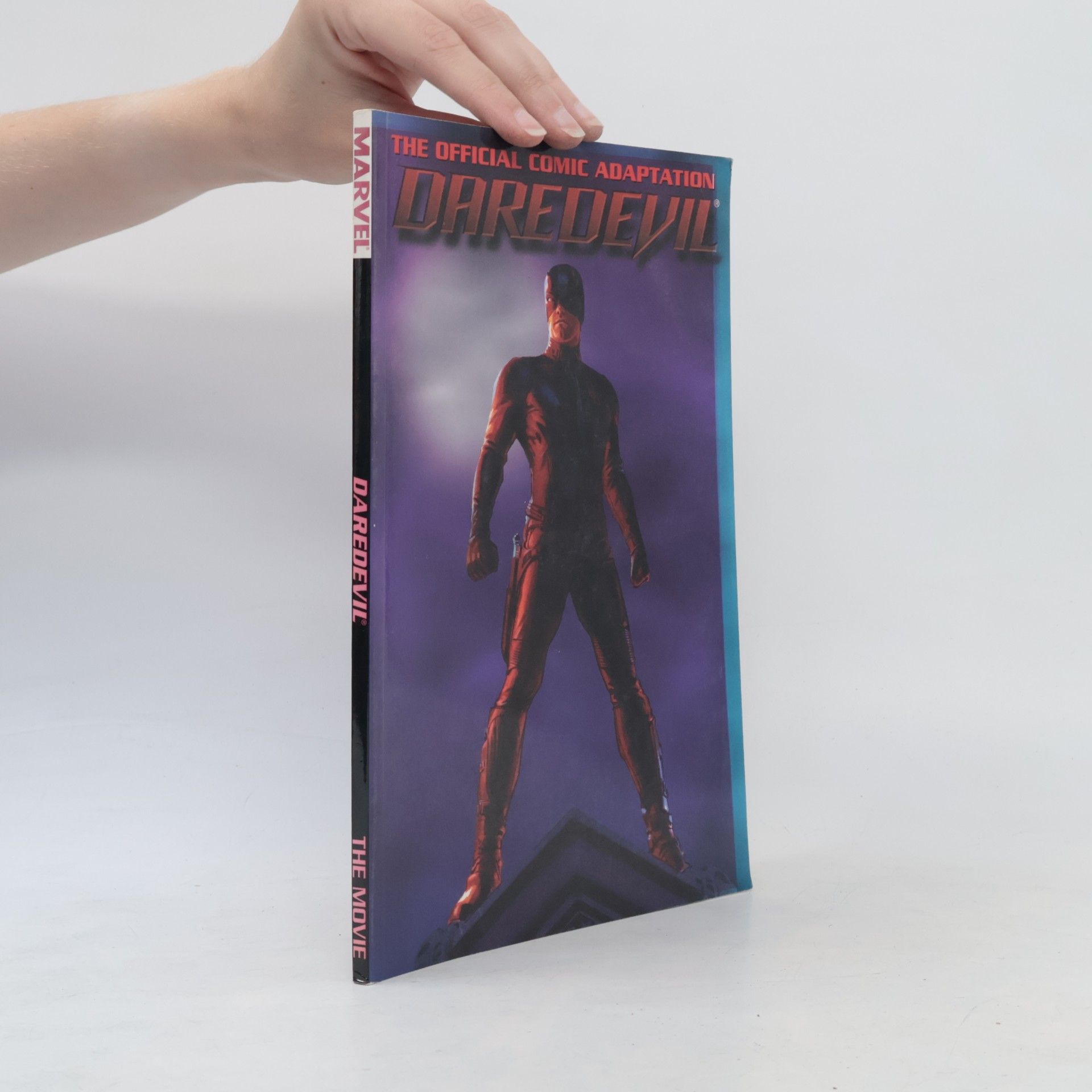 Mark Stephen Johnson Daredevil