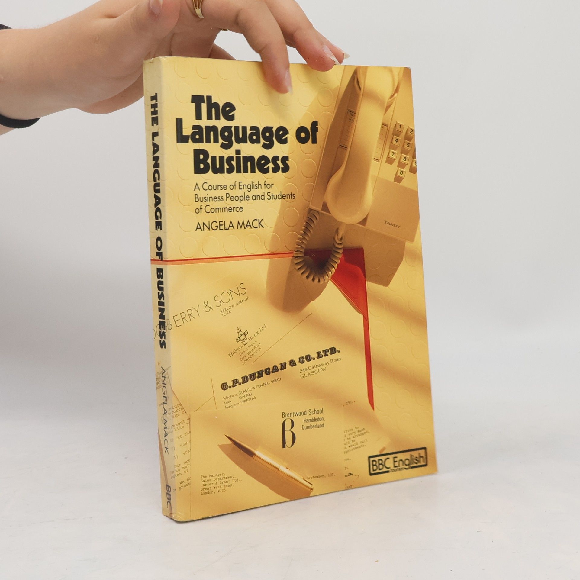 Angela Mack The Language of Business