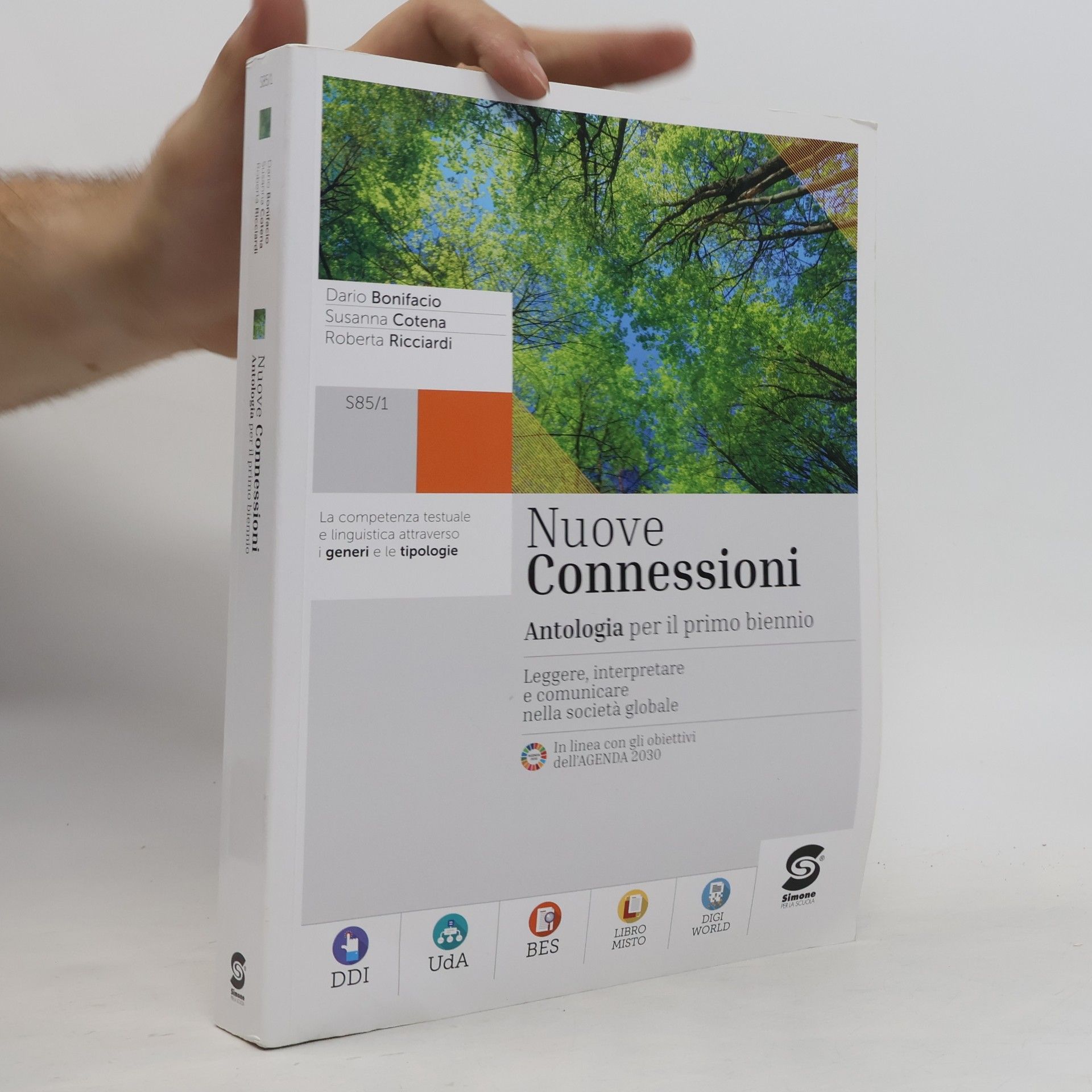 Nuove connessioni. Antologia per il primo biennio. Per le scuole superiori. Con e-book. Con espansione online