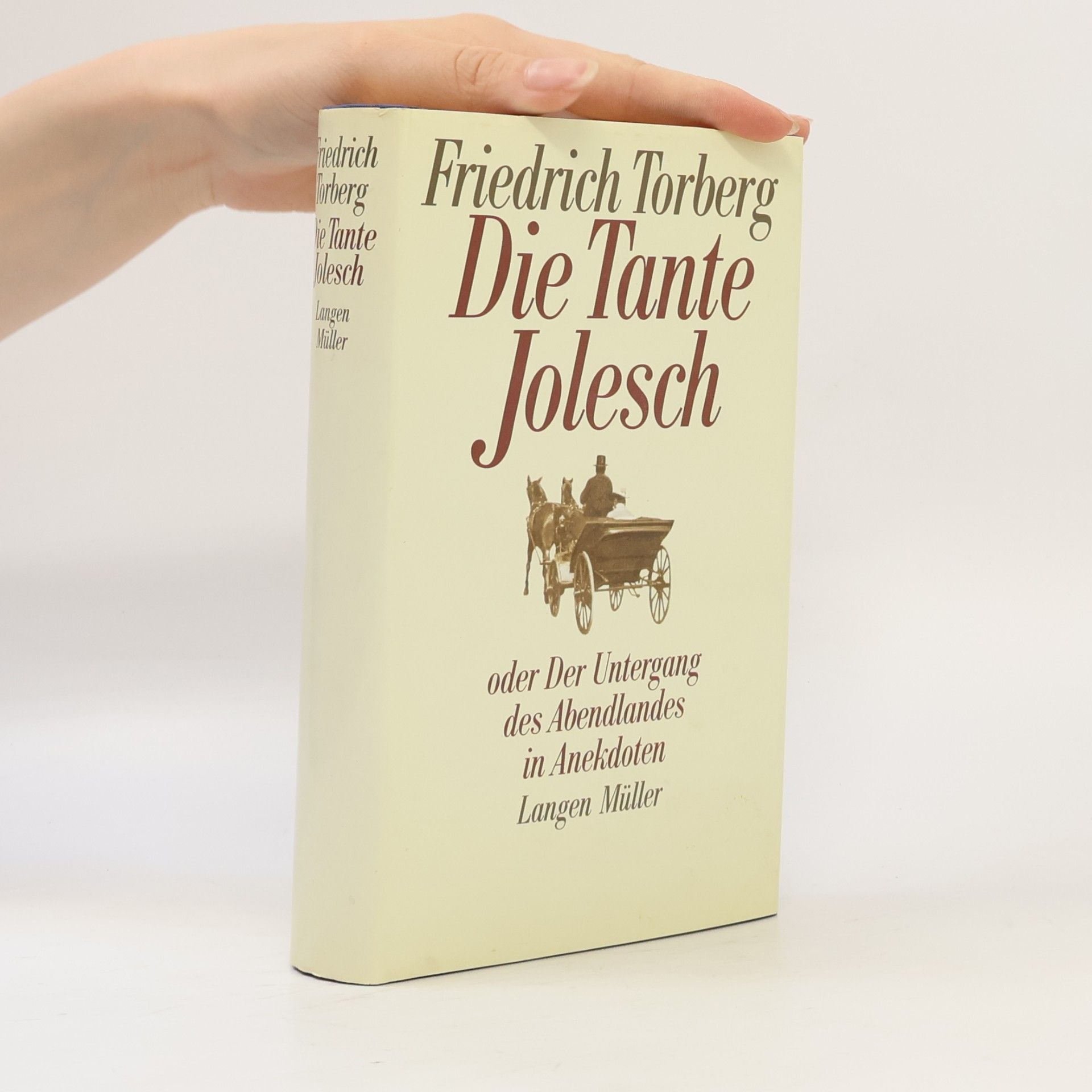 Friedrich Torberg Die Tante Jolesch