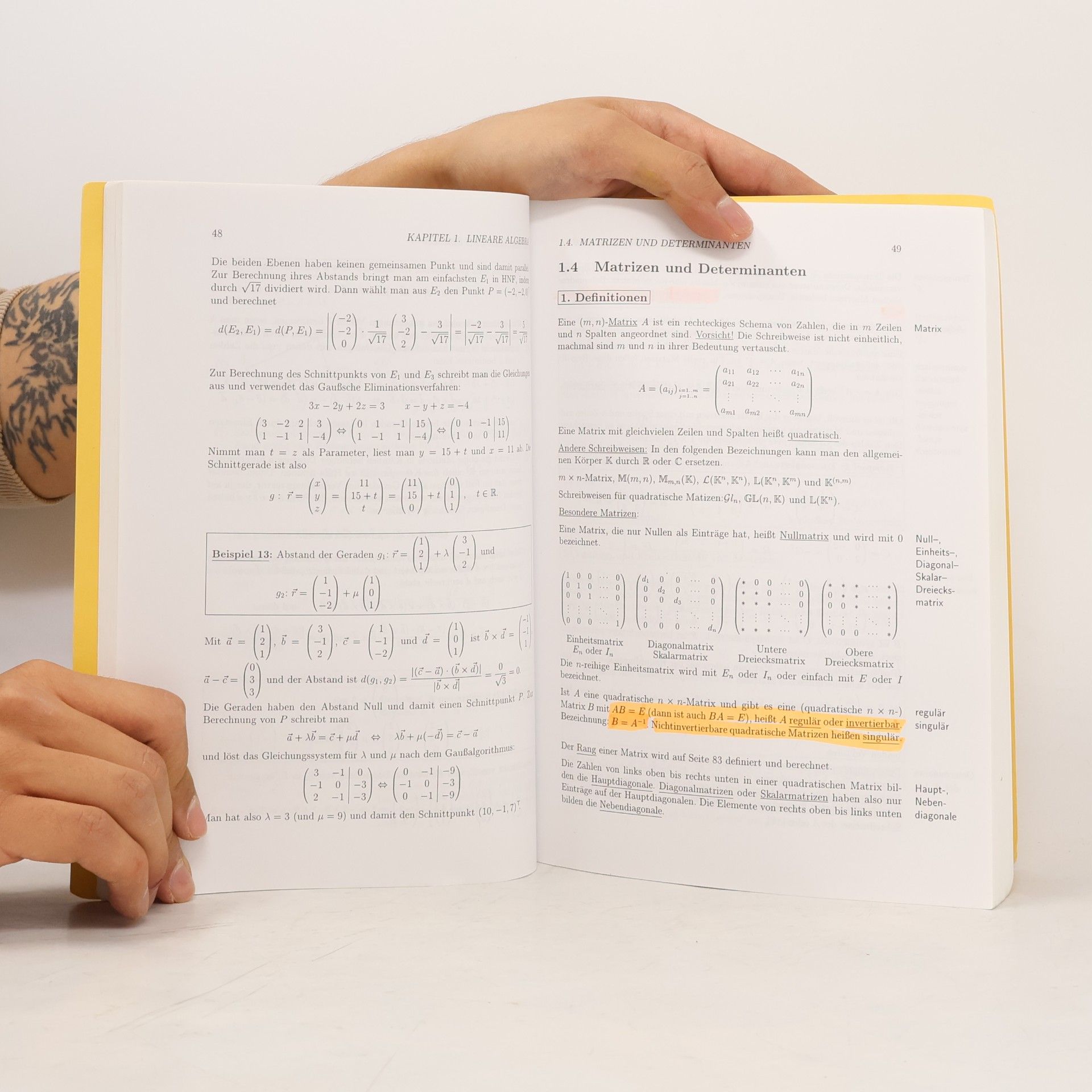 Das gelbe Rechenbuch für Ingenieure, Naturwissenschaftler und Mathematiker