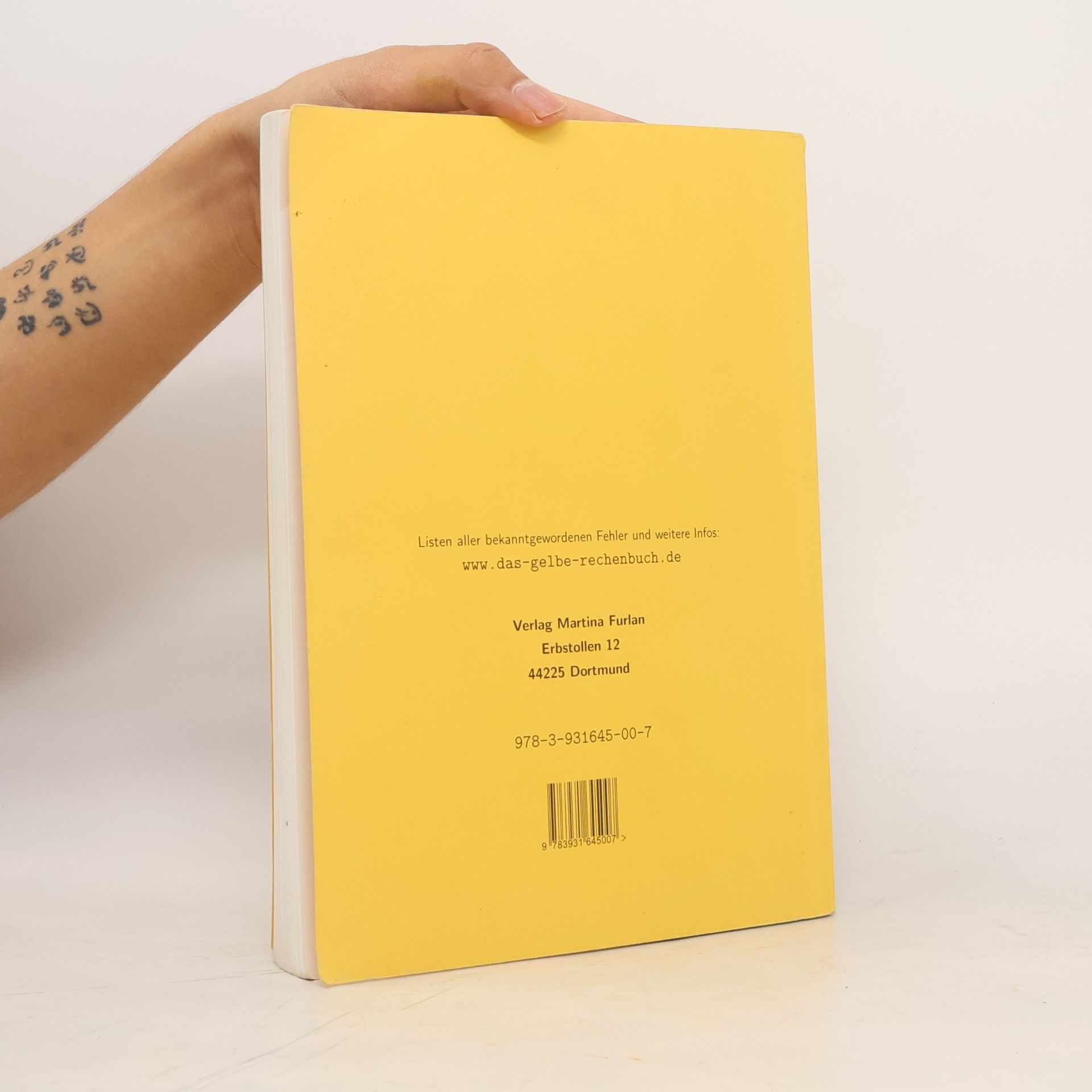 Das gelbe Rechenbuch für Ingenieure, Naturwissenschaftler und Mathematiker