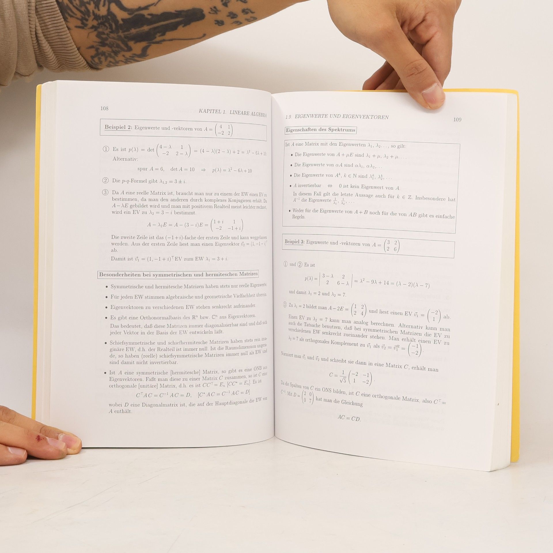 Das gelbe Rechenbuch für Ingenieure, Naturwissenschaftler und Mathematiker
