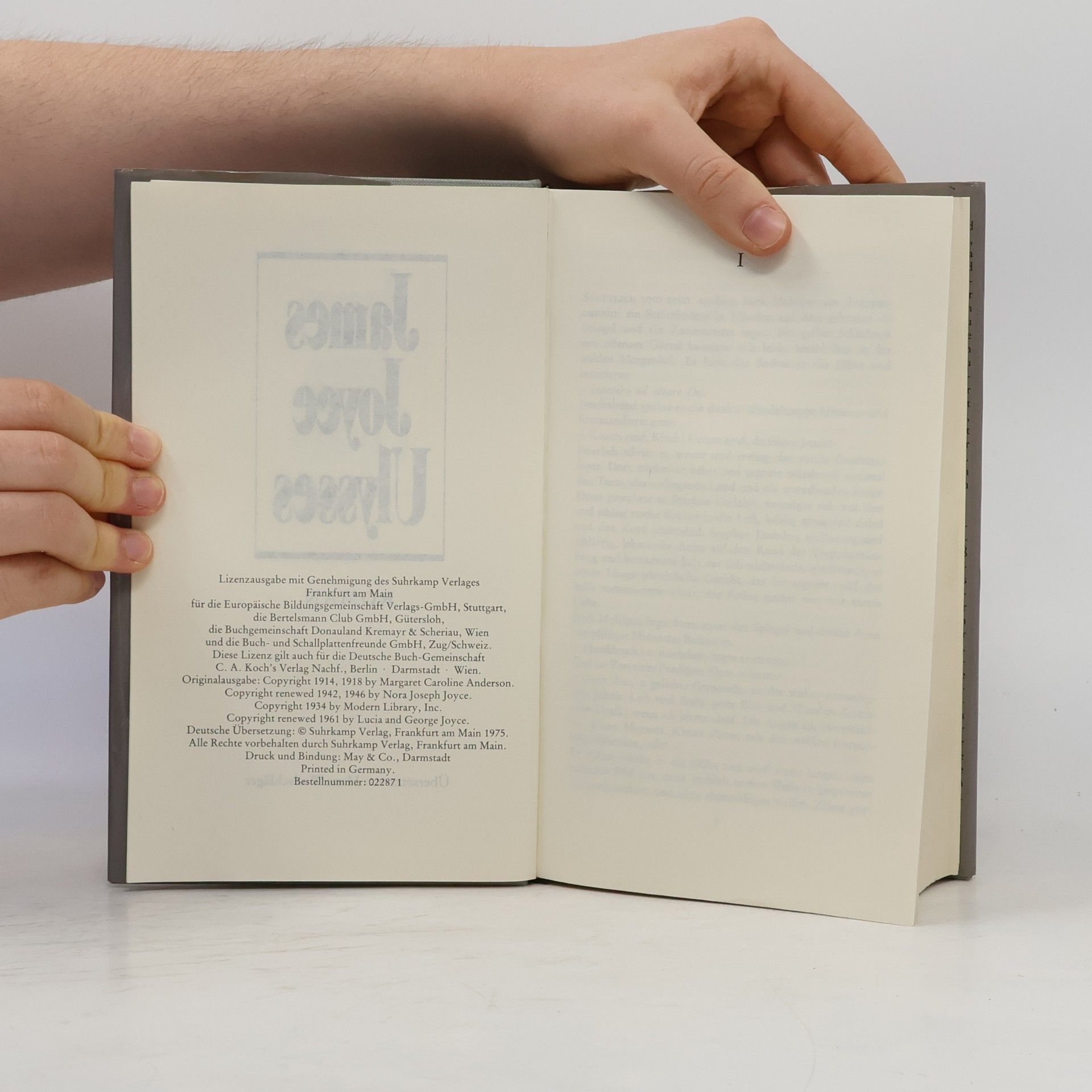 James Joyce Ulysses