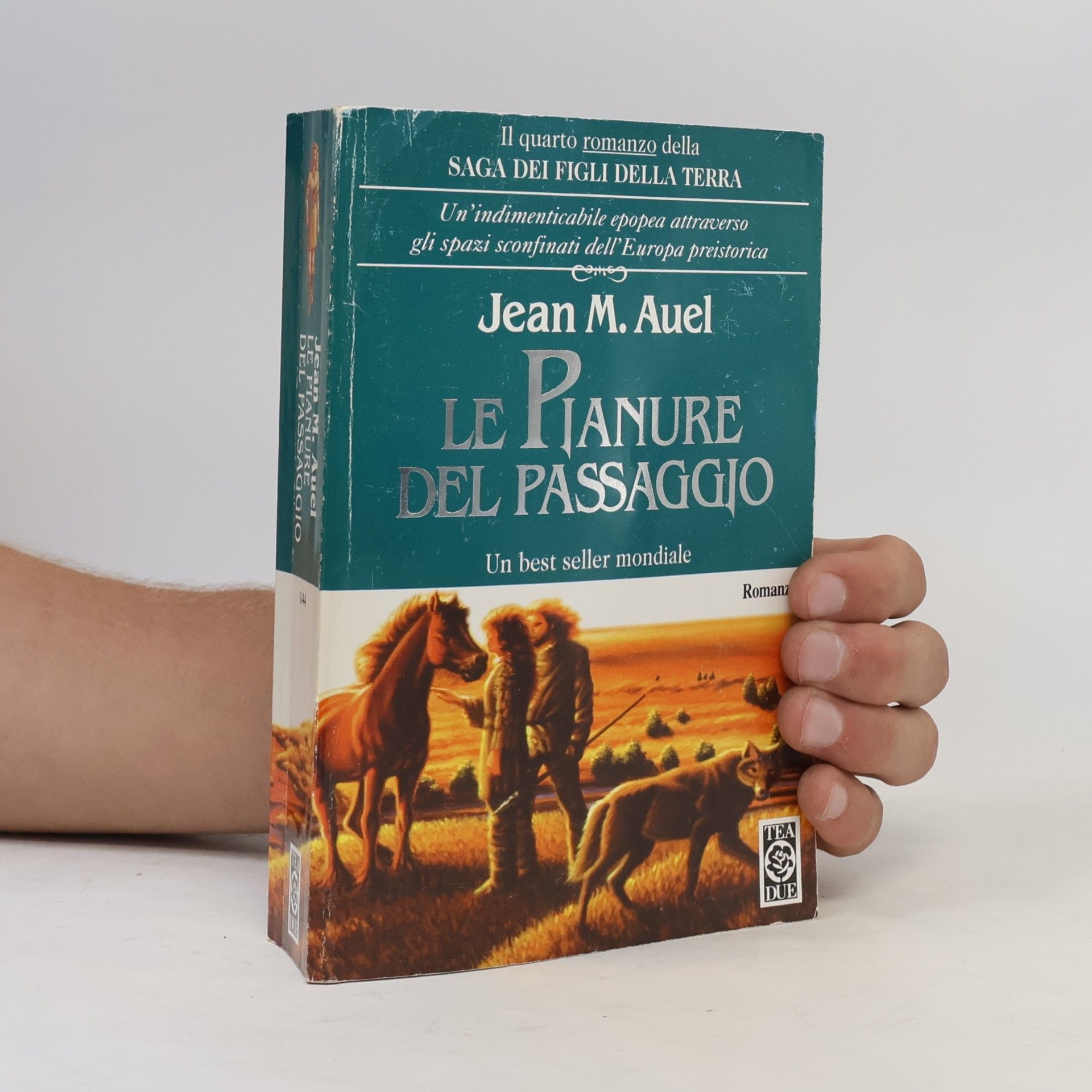 Jean M. Auelová Saga dei figli della Terra 4. Le pianure del passaggio