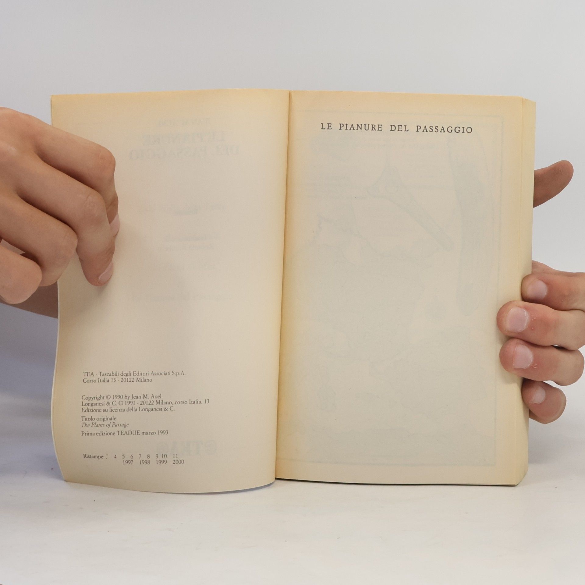 Jean M. Auelová Saga dei figli della Terra 4. Le pianure del passaggio