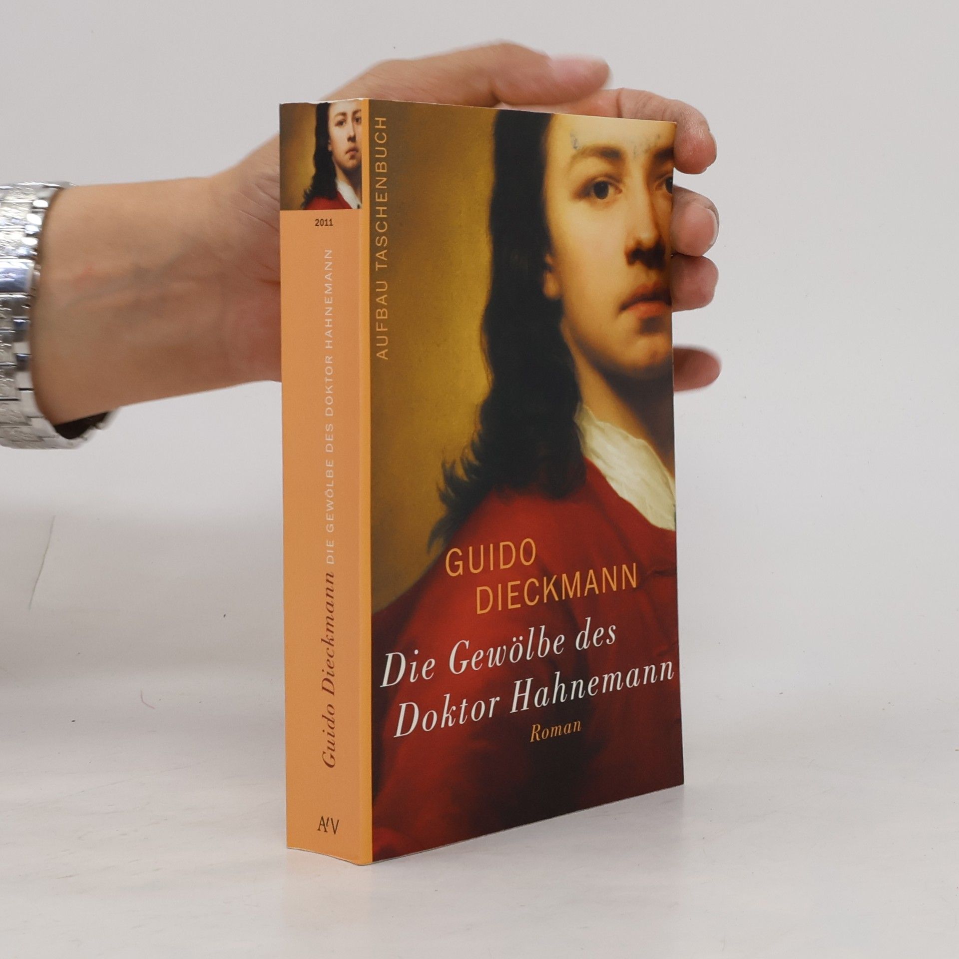 Die Gewölbe des Doktor Hahnemann